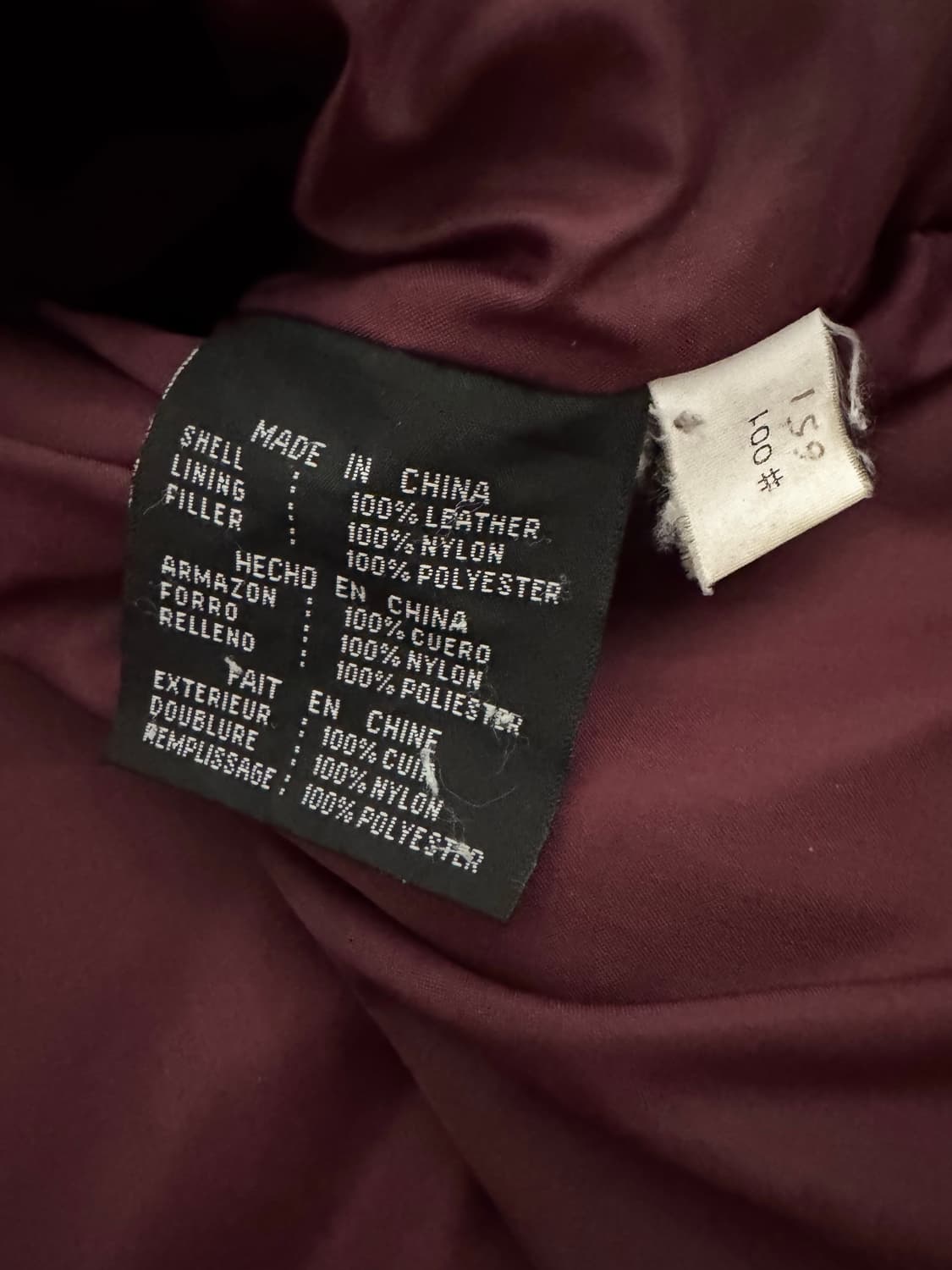 카우하이드 소가죽 하프코트 가죽 자켓 상품이미지5