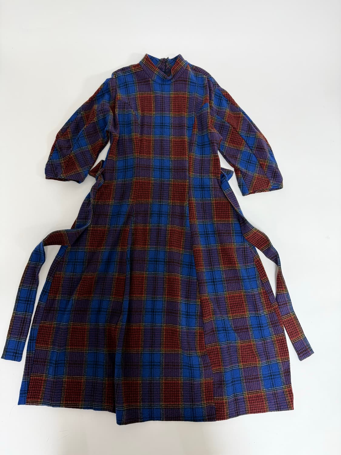 헨릭 빕스코브 체크원피스 상품이미지1