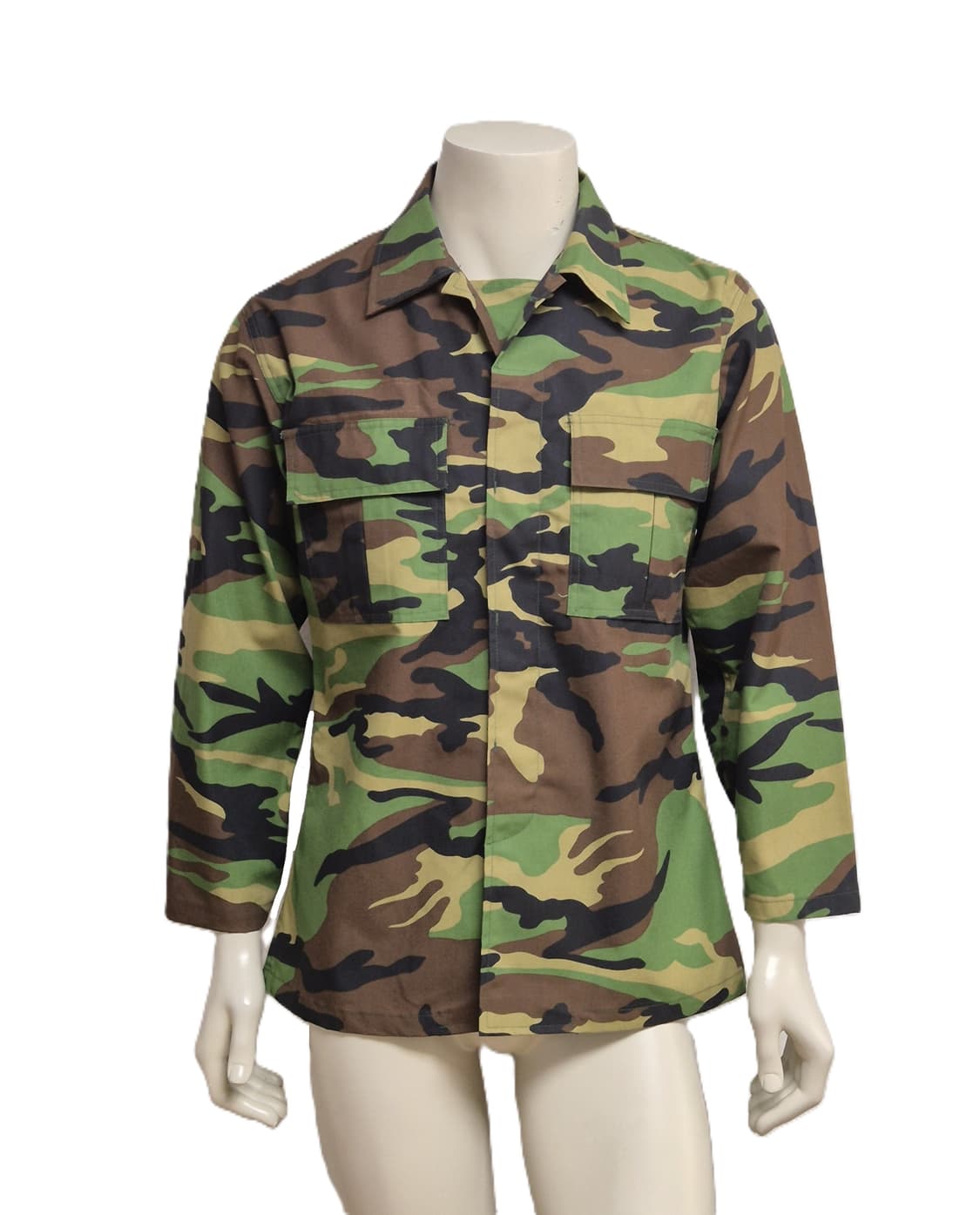 해군/해병대 구형 후기형 동계 전투복 상의 자켓 (M) 상품이미지1