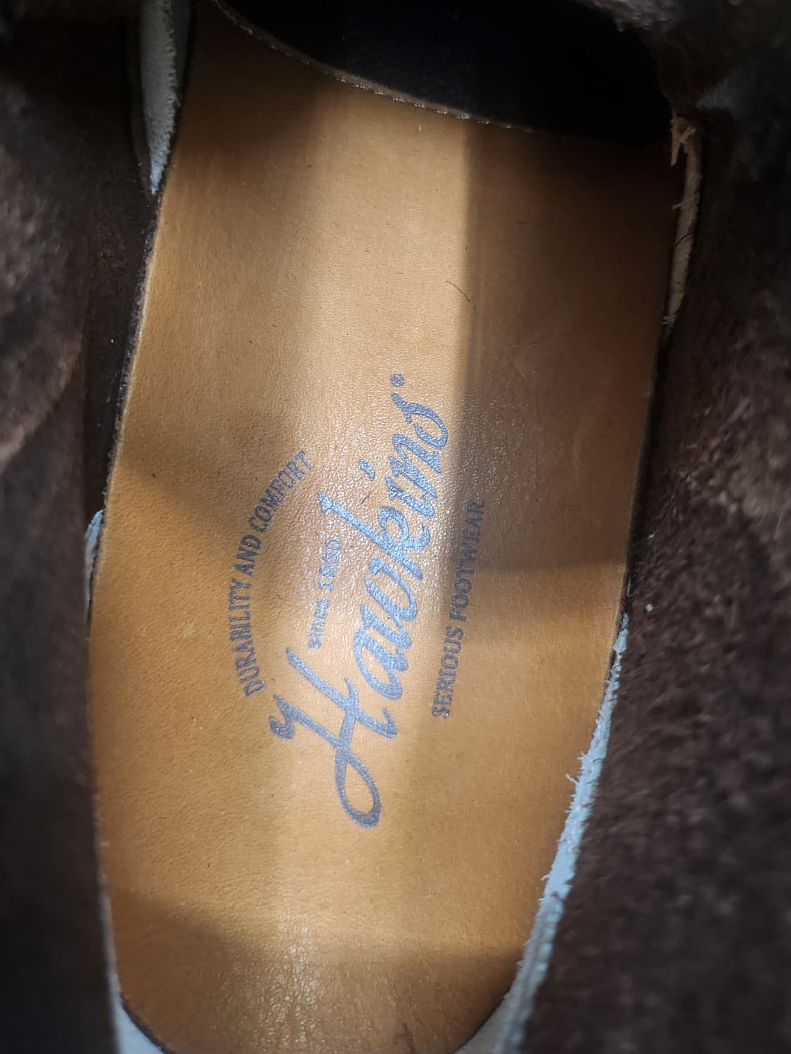 (새상품) 호킨스 레더 워크 부츠 245mm 상품이미지8