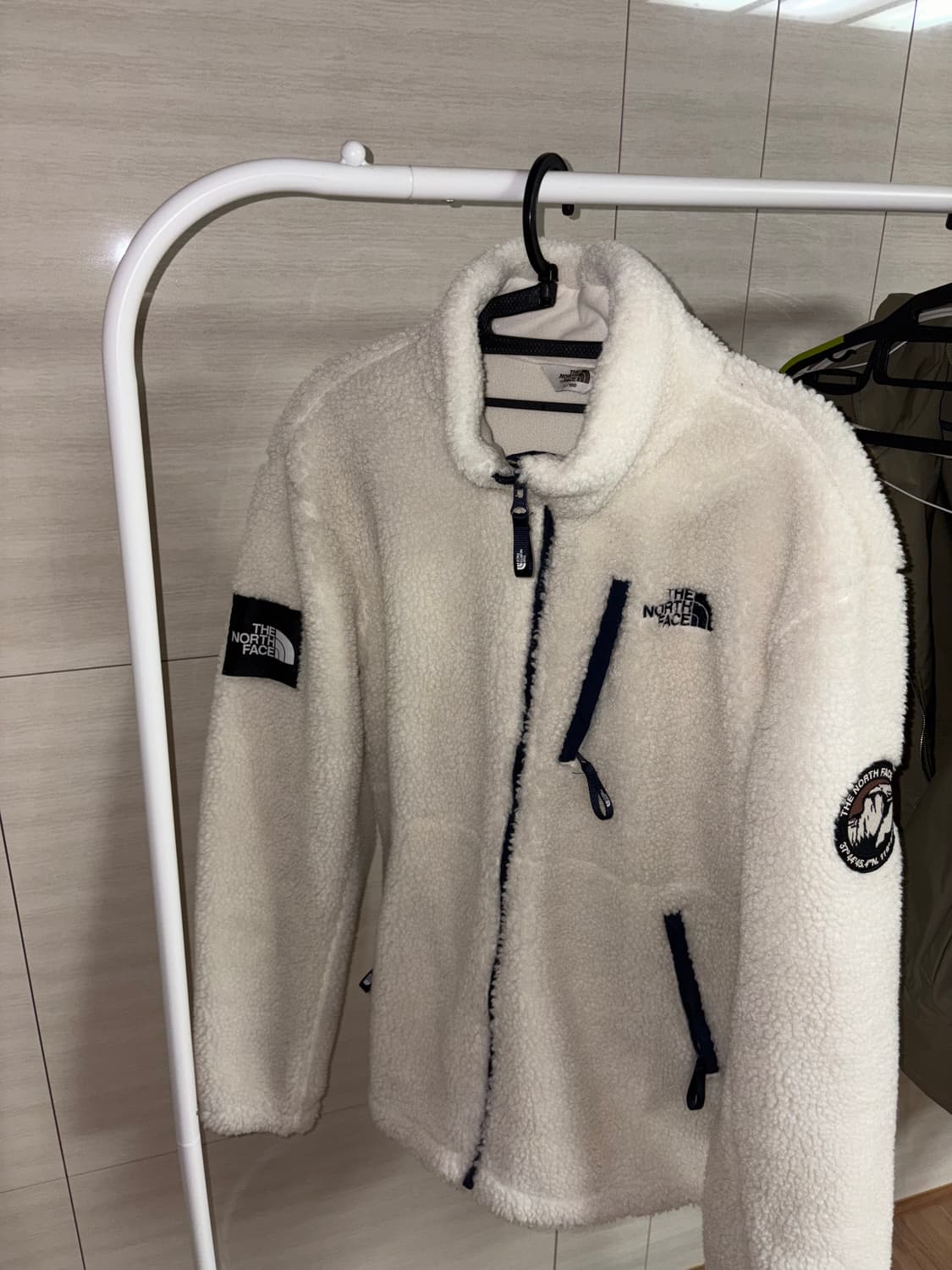 노스페이스 리모 플리스 자켓 아이보리 L(100) 상품이미지2