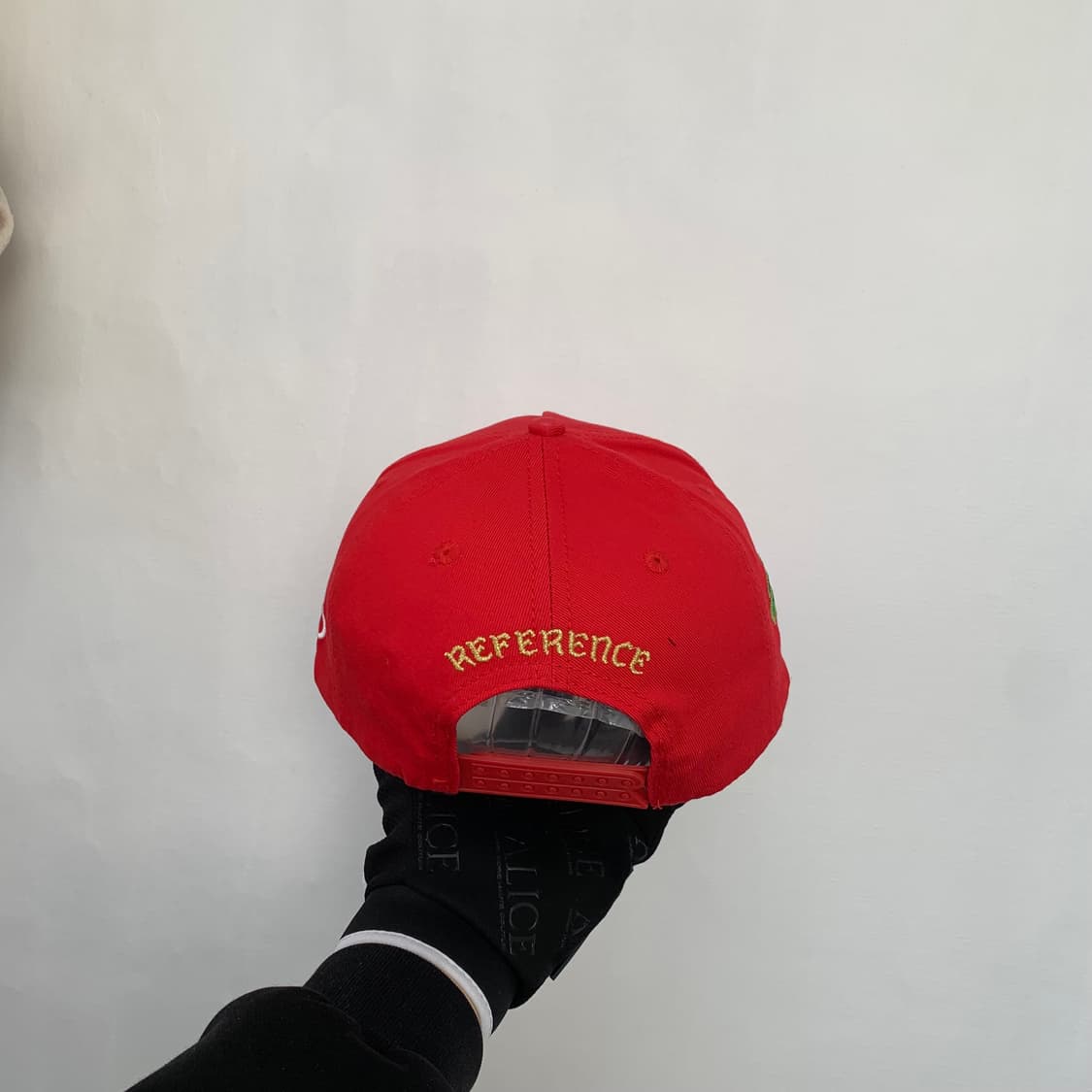 새상품 Reference 브랜드 한정판 LA 팜트리 스냅백 모자 상품이미지4