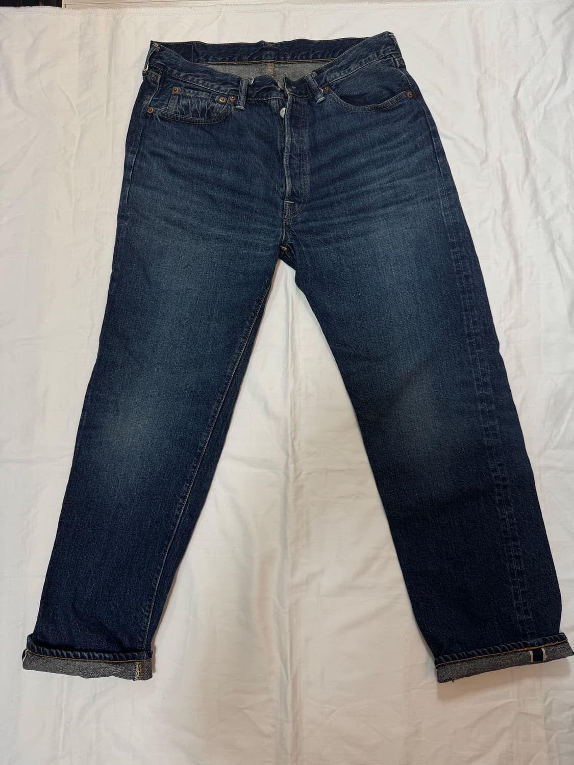 웨어하우스 1101 2ND 다크 인디고 32사이즈 상품이미지2