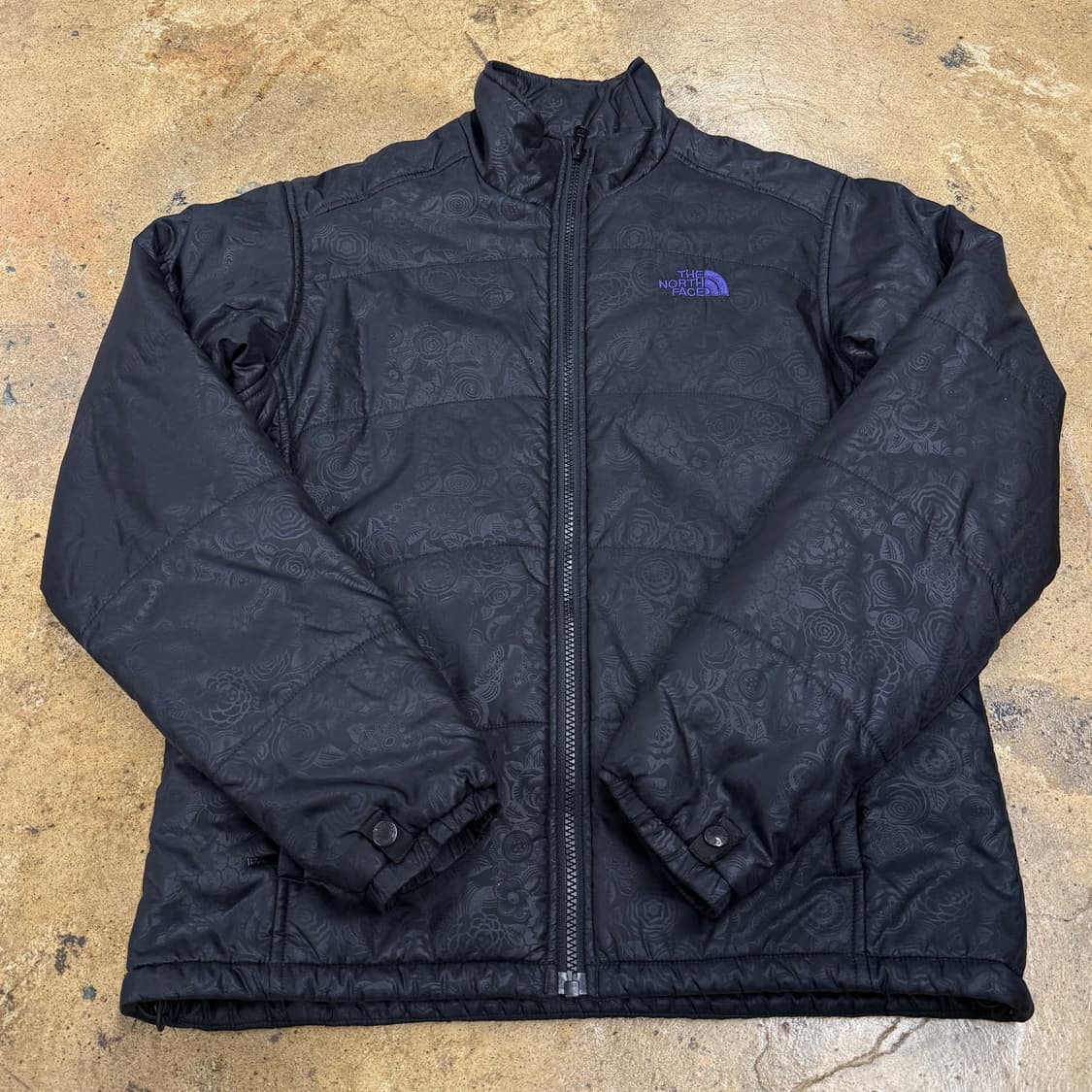 [정품/L] 노스페이스 블랙 패딩 b17 상품이미지2