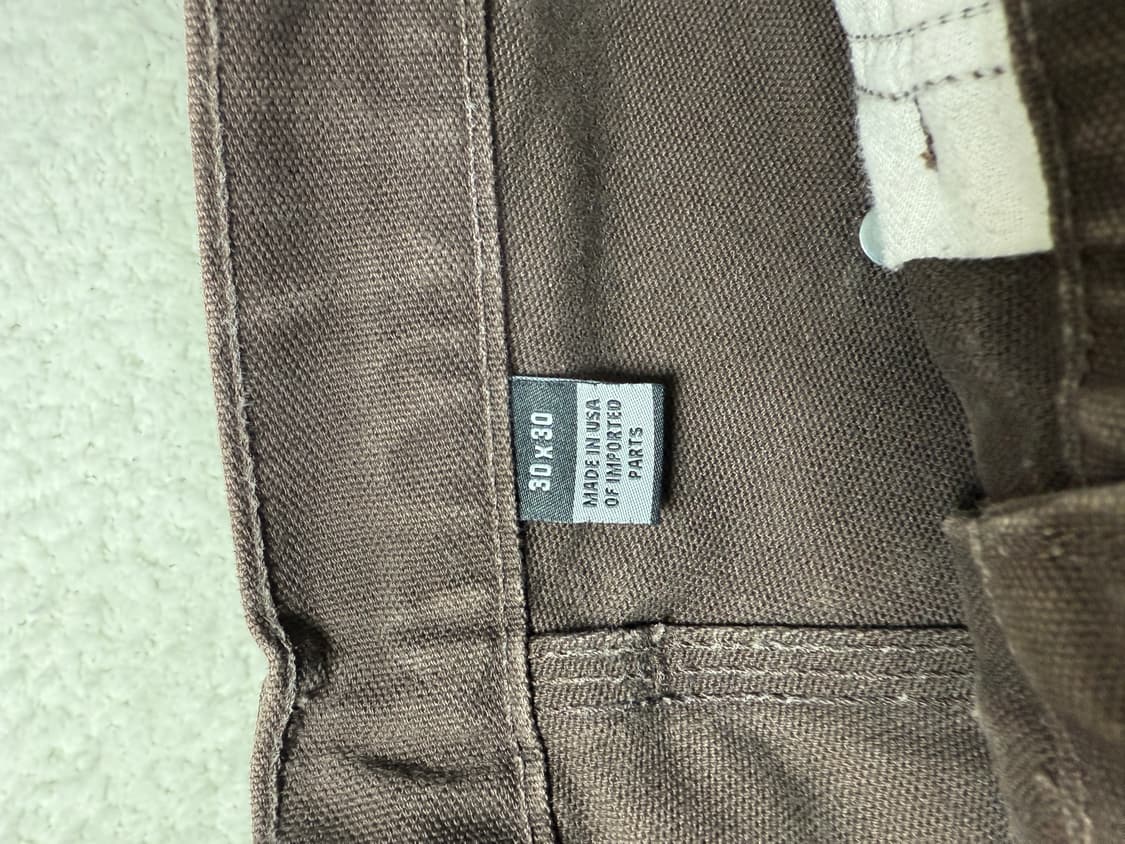 칼하트 b136 30x30 usa 상품이미지2