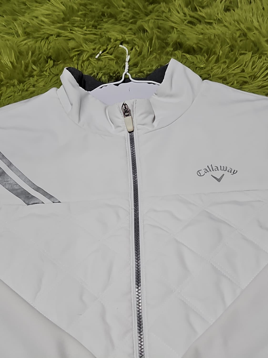 캘러웨이 남성 퀼팅 방풍골프 점퍼 (105) 상품이미지3