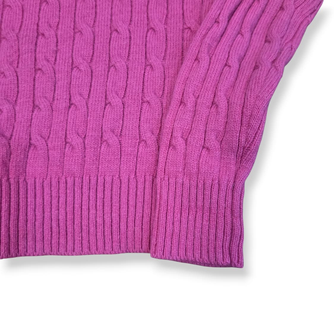 Teenie Weenie 핑크 꽈배기 니트 상품이미지6