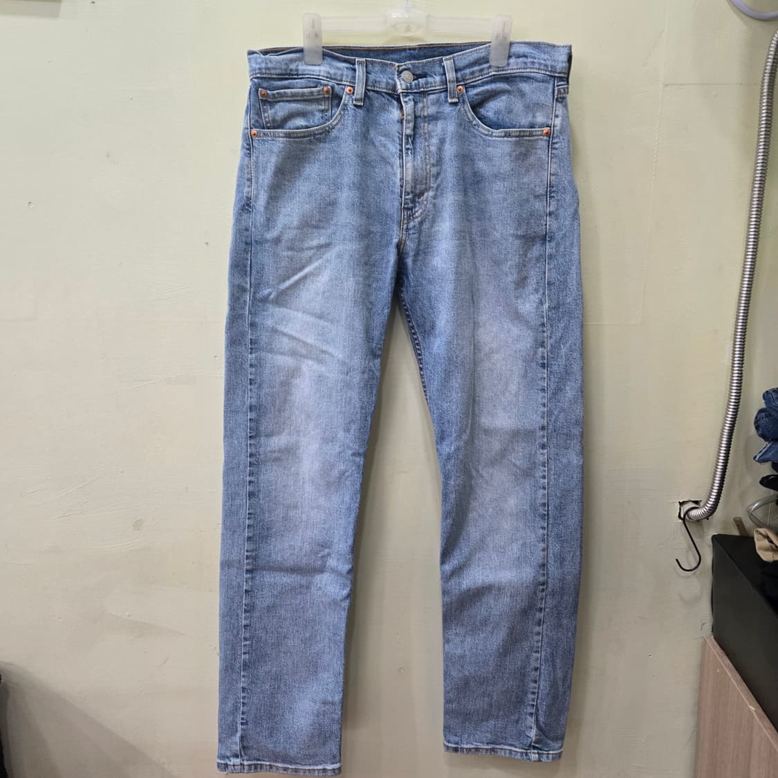 [W34 L30] Levi’s 505 레귤러 스트레이트 데님 상품이미지1