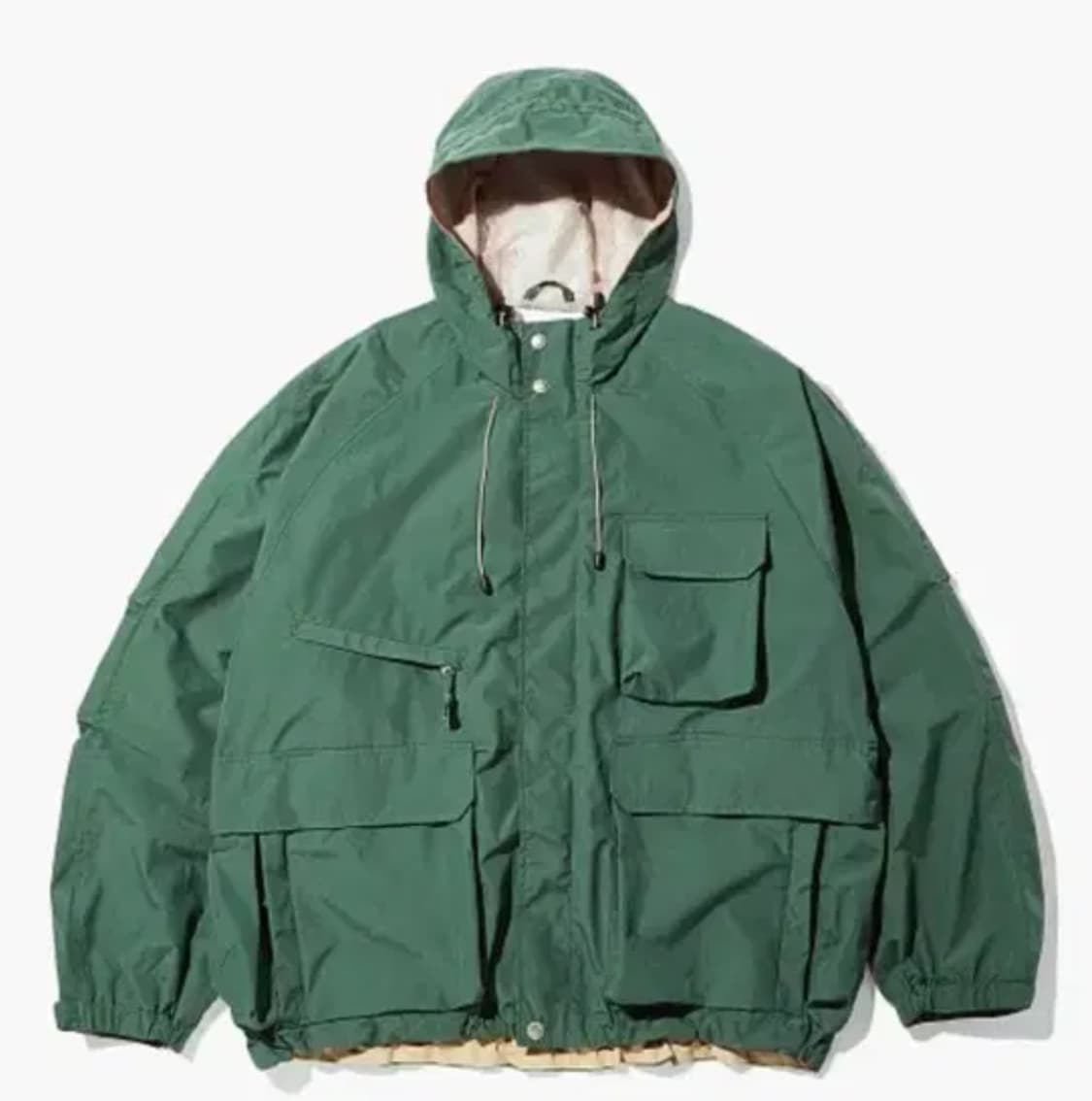 아웃스탠딩(L) - HUNTING HOOD JACKET(그린) 상품이미지1