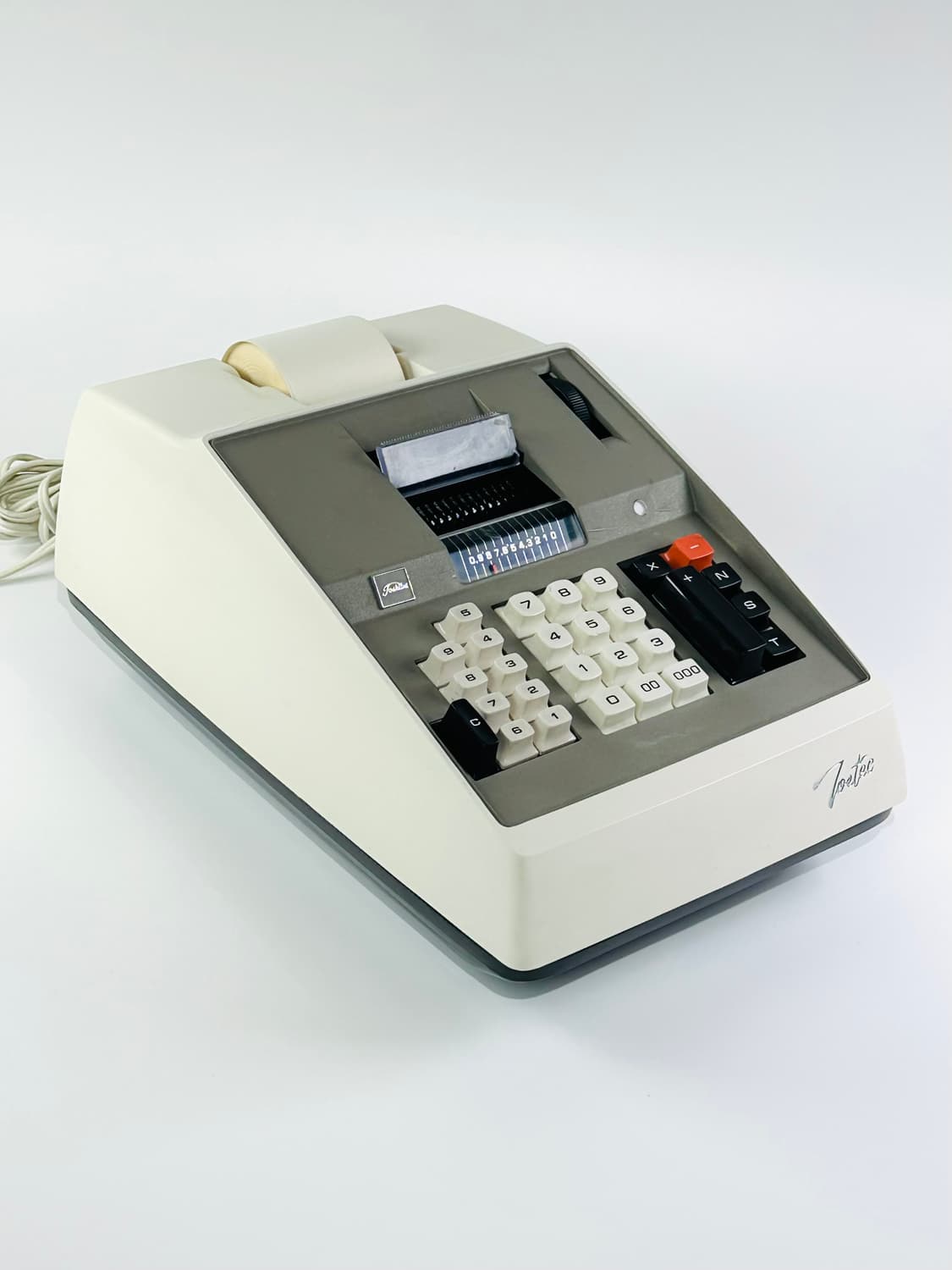 도시바 빈티지 tostec 전기기계식 계산기 상품이미지3