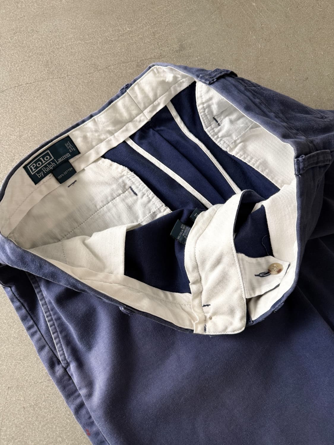 Vintage Polo Ralph Lauren Chino Shorts 상품이미지5