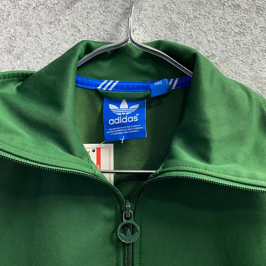 아디다스 파이어버드 유로파 그린 트랙탑 져지 B4356 상품이미지3