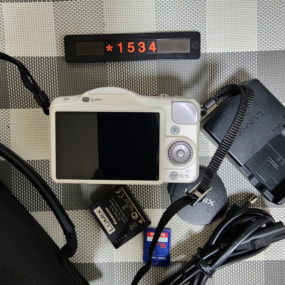 파나소닉 루믹스 DMC-GF 3 디지털카메라 1.7 단렌즈 가방세트 상품이미지4