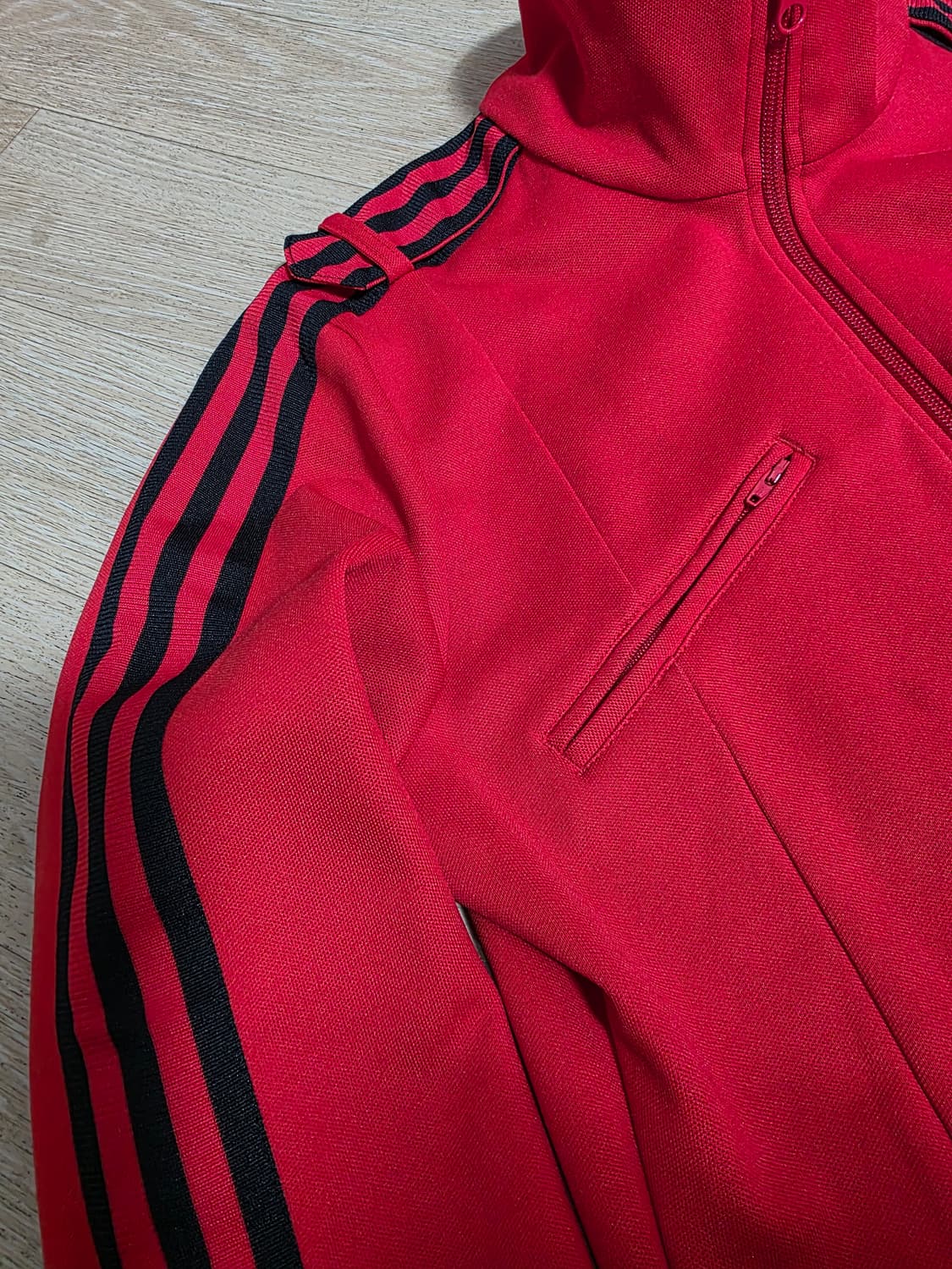 아디다스 팀 트레포일 트랙탑 저지 85 상품이미지4