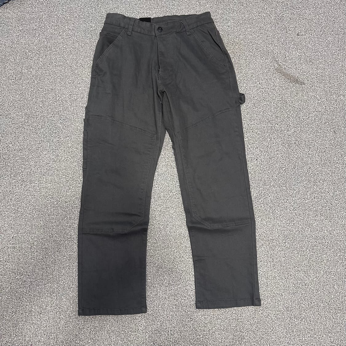 캣 블랙 워크팬츠 상품이미지1