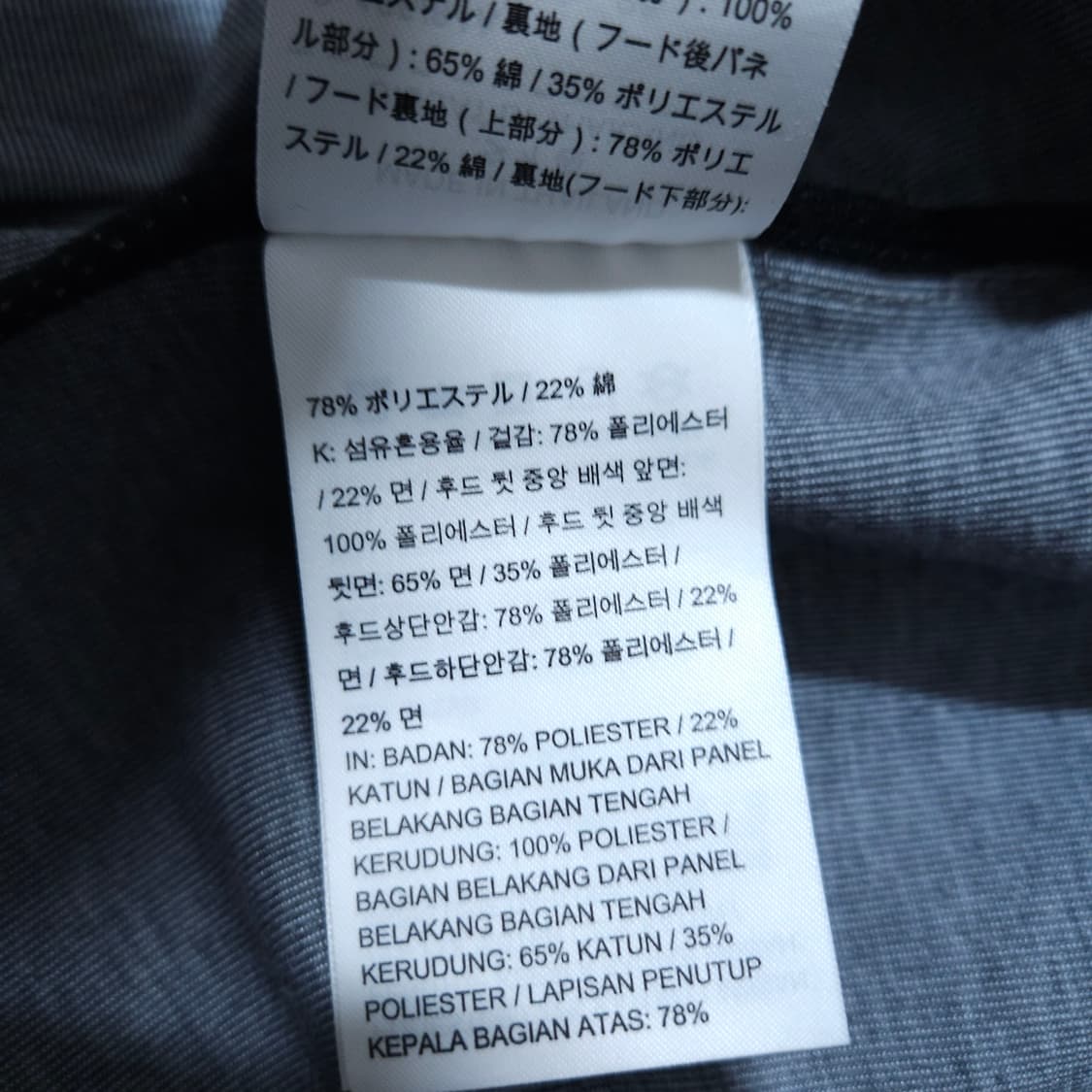 나이키)95 여자 드라이핏 후드집업 / 왕눈이샵 상품이미지9