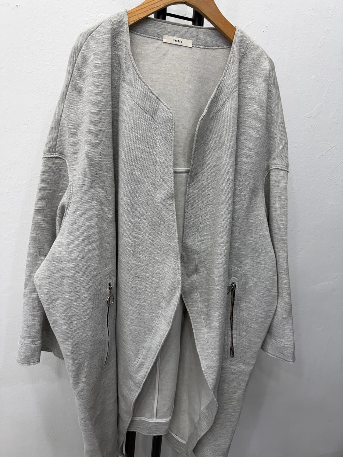 정품) SYSTEM 시스템 한섬 오버사이즈 자켓 76 상품이미지2