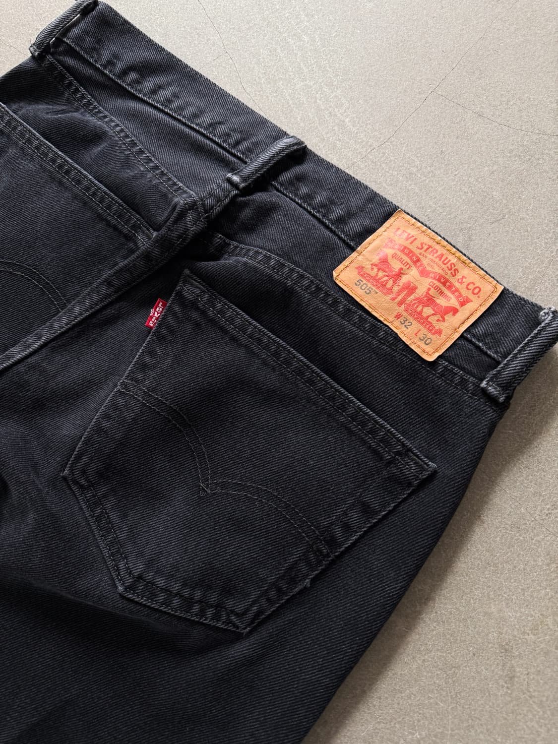 Vintage Levi's 505 Denim Pants 상품이미지5