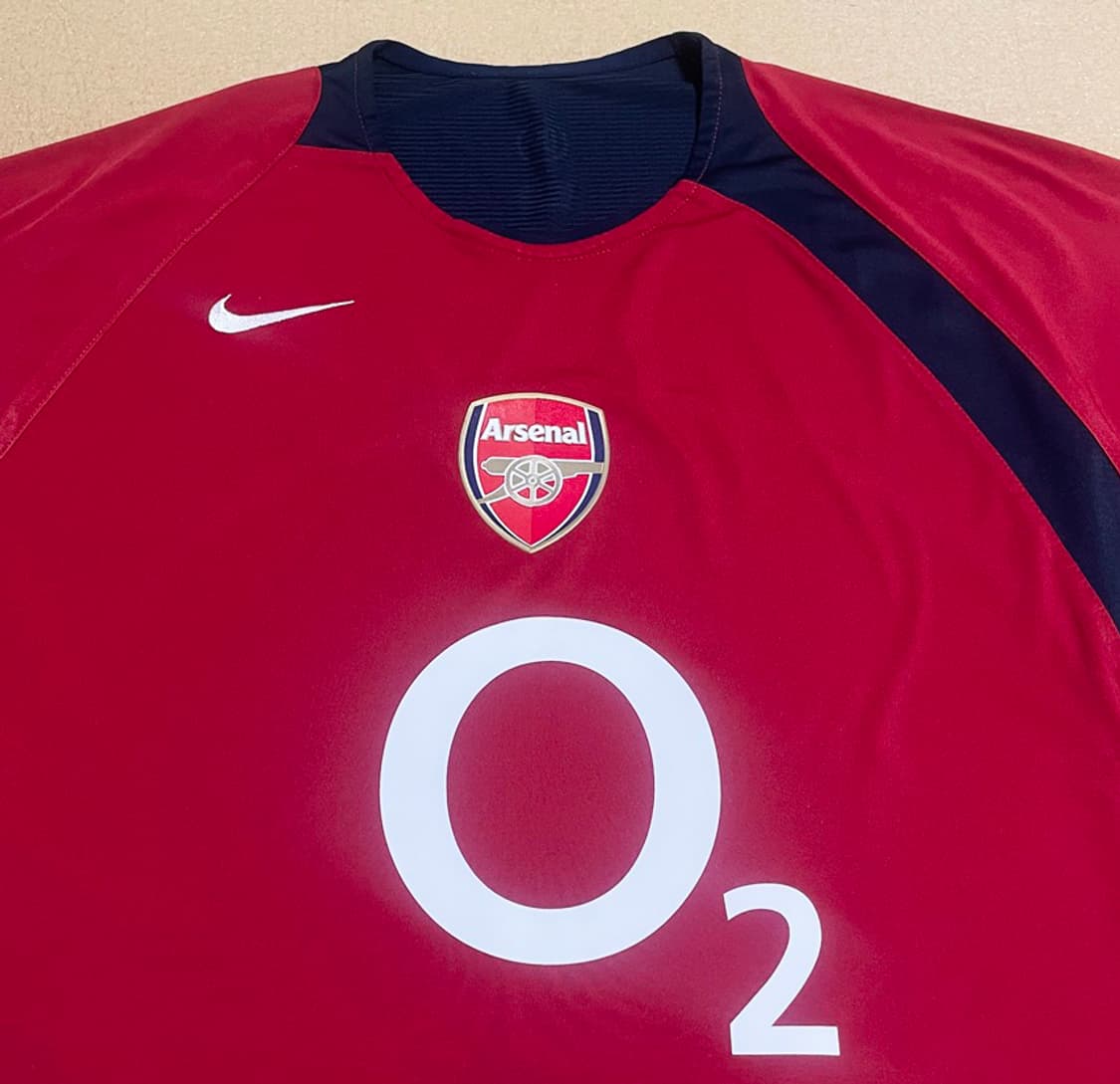 나이키 아스날 04/5 트레이닝 셔츠 상품이미지8