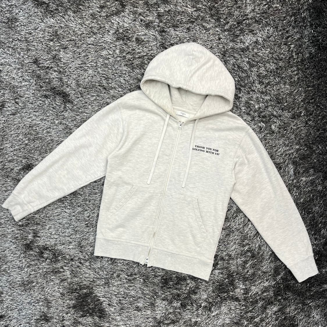 24년 헤지스 골프 여성 후드집업 (S) 상품이미지1