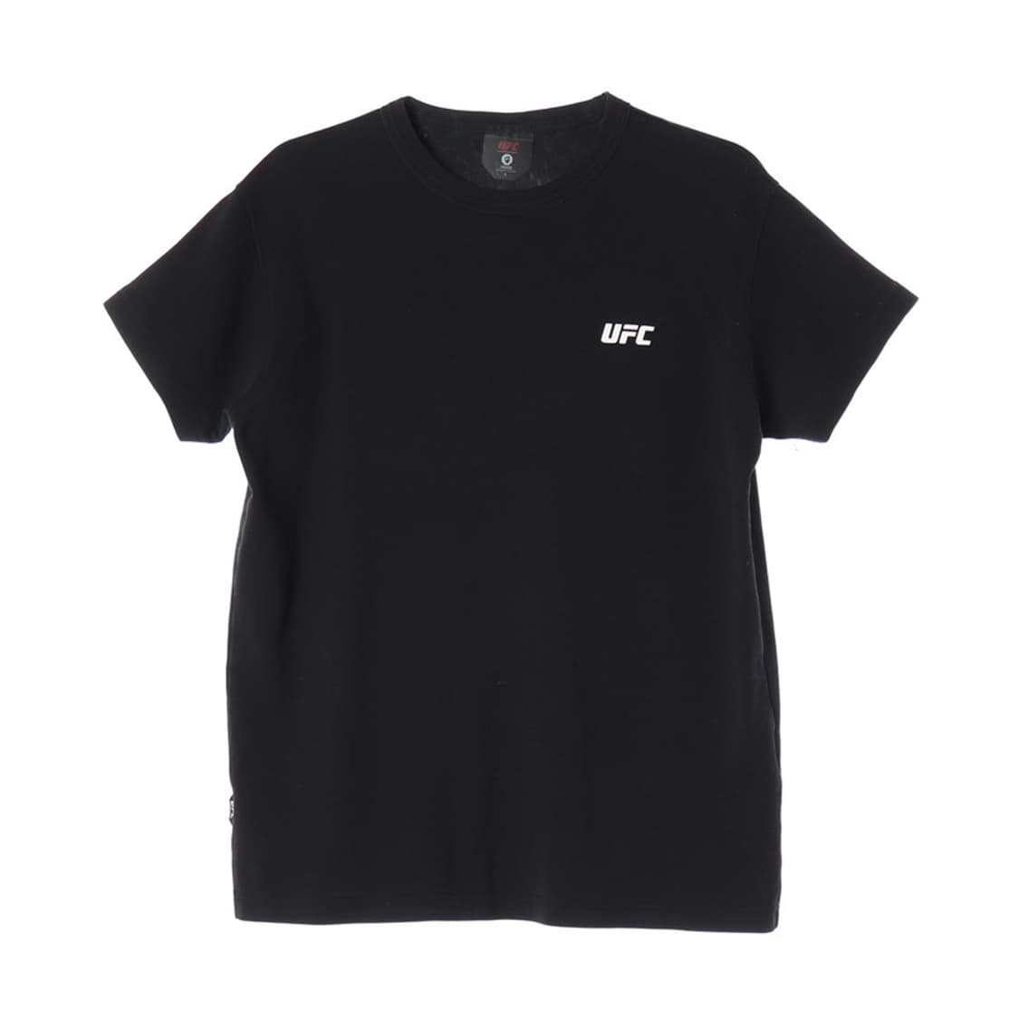 UFC 블랙 스몰 로고 반팔 티셔츠 L 상품이미지1