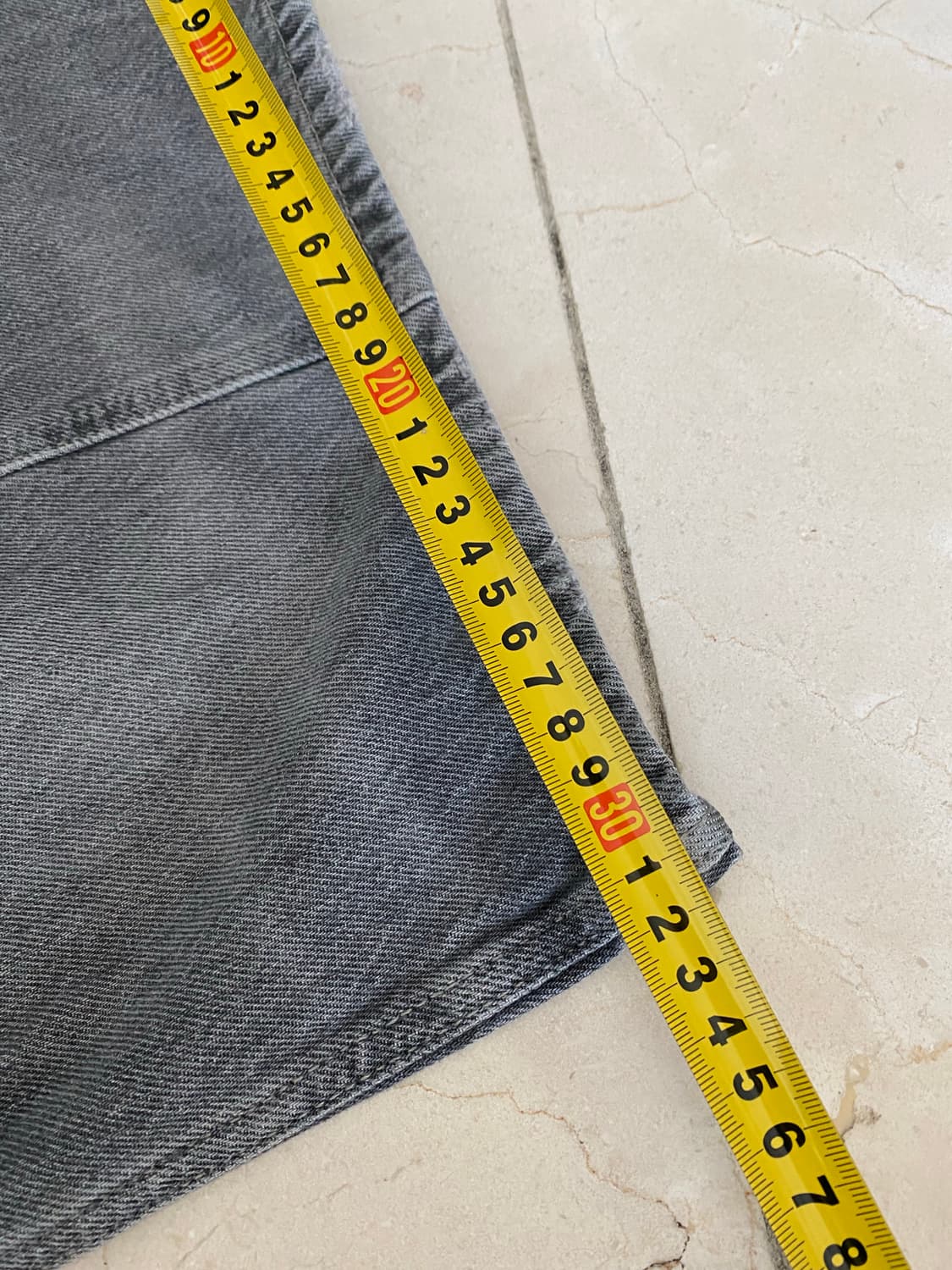 Zara 자라 벌룬 핏 회색 청바지 리바이스 상품이미지3