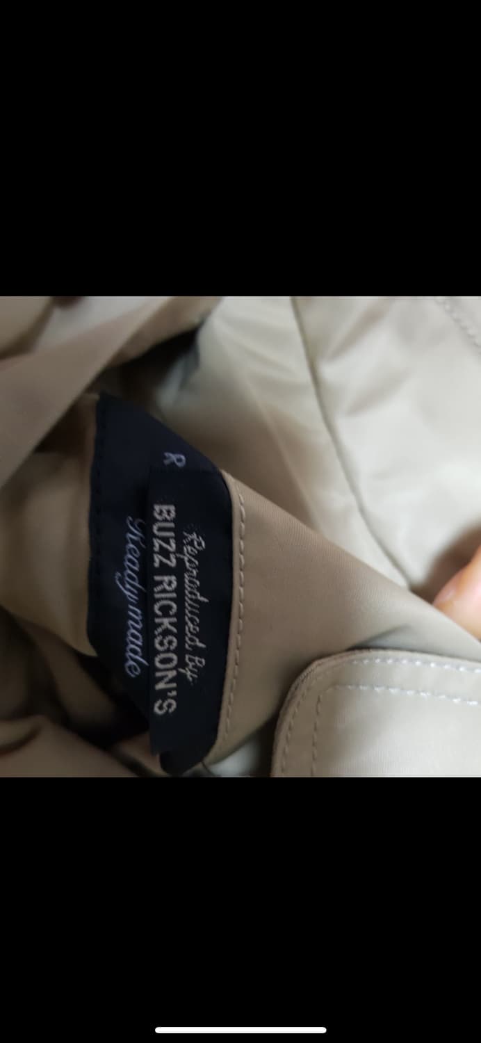 버즈릭슨 언유즈 콜라보 ma-1 l2b 상품이미지5