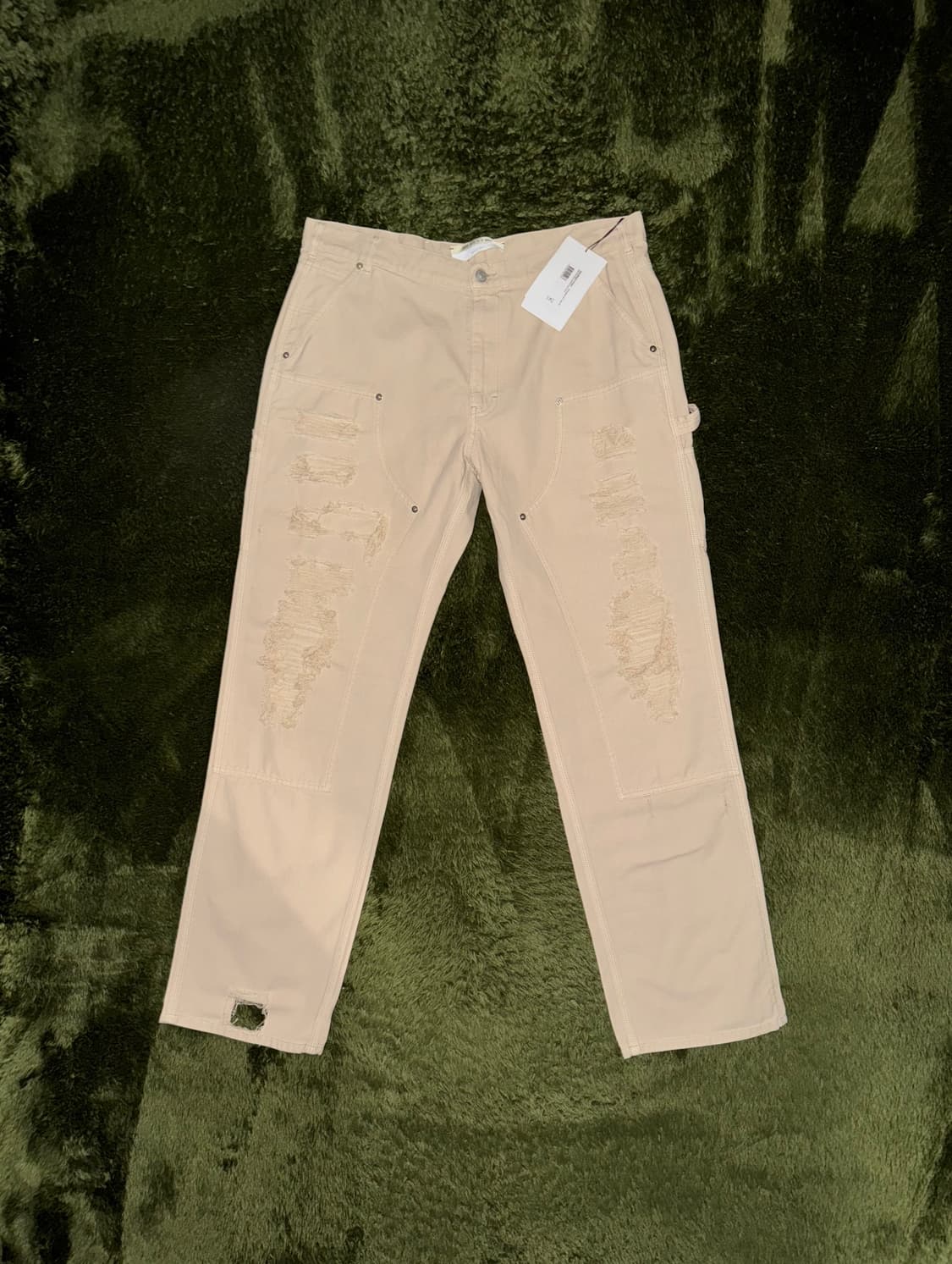 [XL] 1017 ALYX 9SM 알릭스 디스트로이드 더블니 카펜터 팬츠 상품이미지1