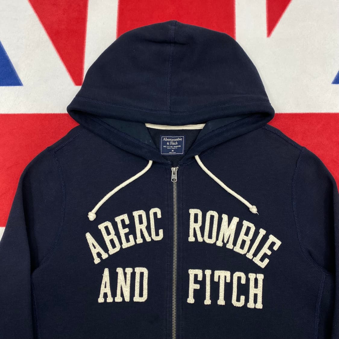 아베크롬비 후드집업 M 실측 L -XL  상품이미지3