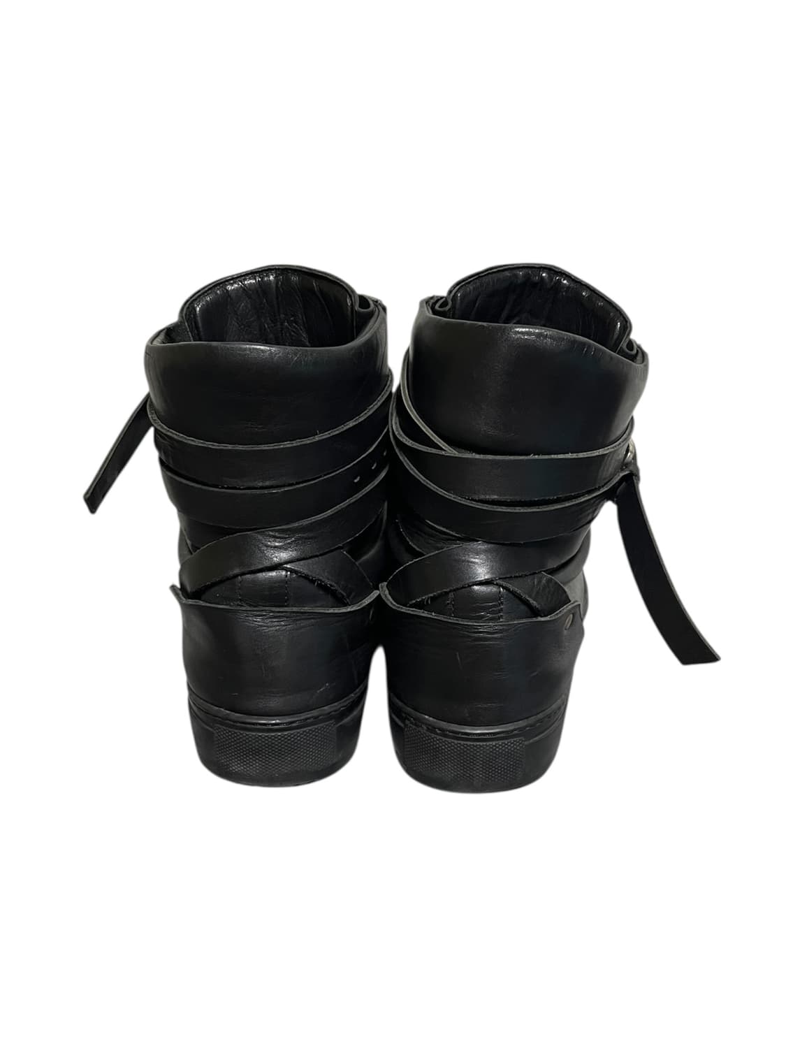 Kris Van Assche leather strap Hightop  상품이미지3