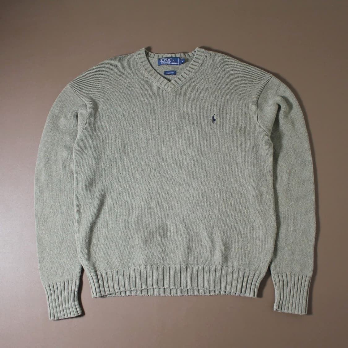 Polo 폴로 랄프로렌 카키 니트 상품이미지1