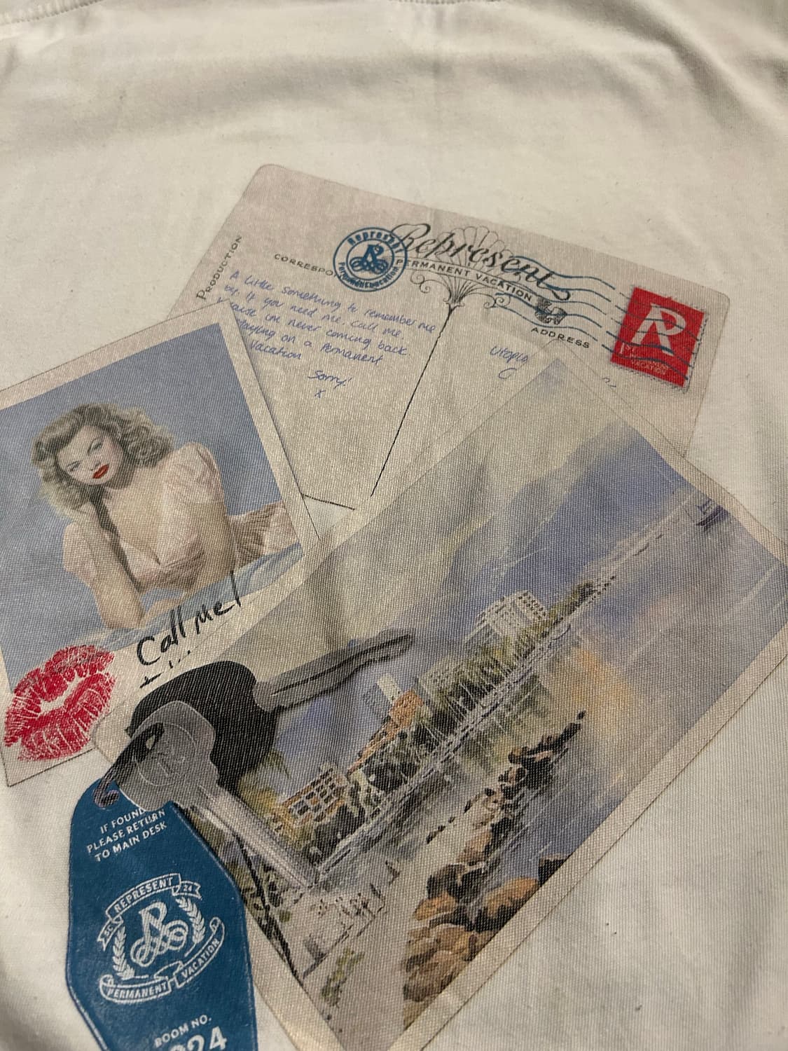 represent 티셔츠 상품이미지3