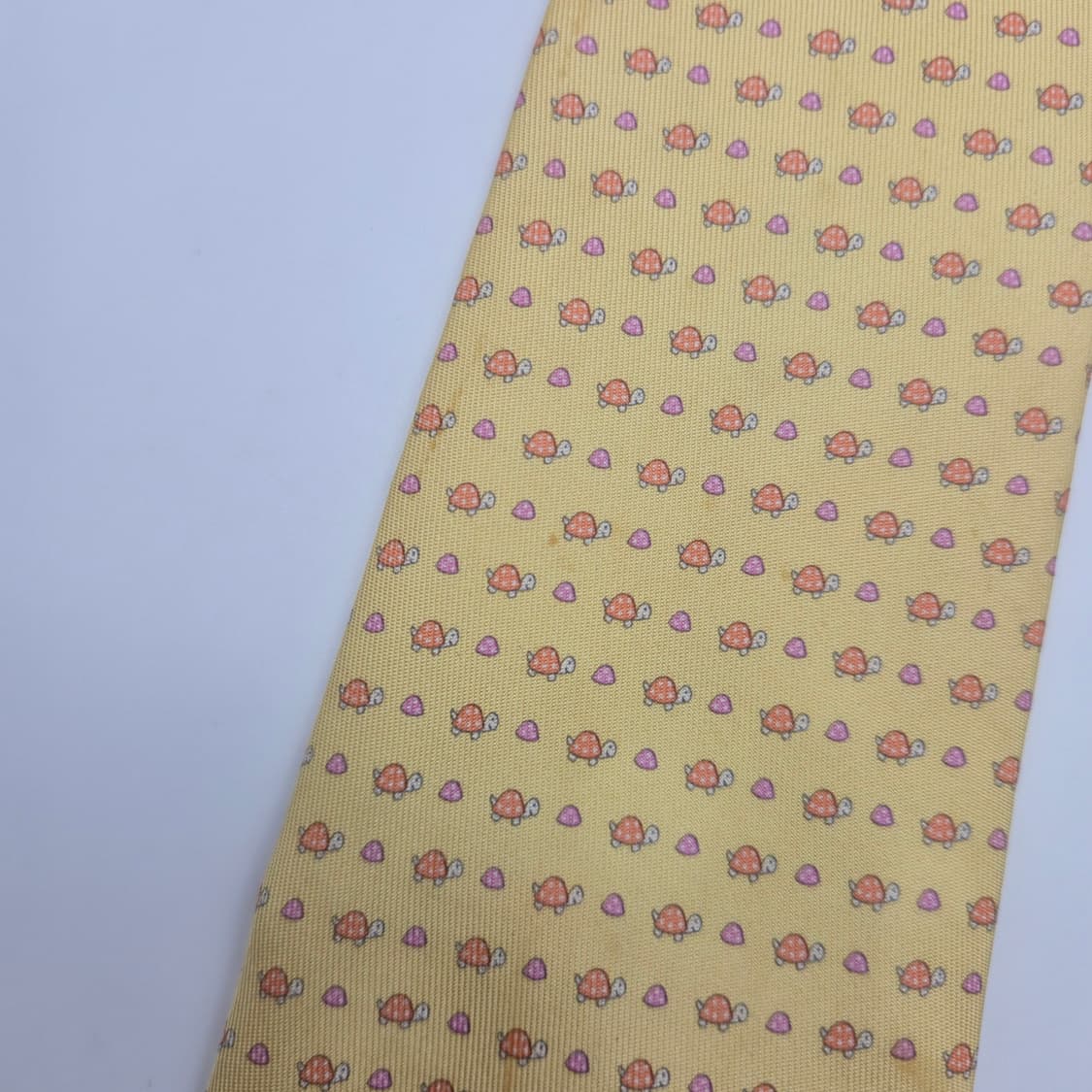 페라가모 실크 넥타이 [BFC7338_0542-14] 상품이미지6