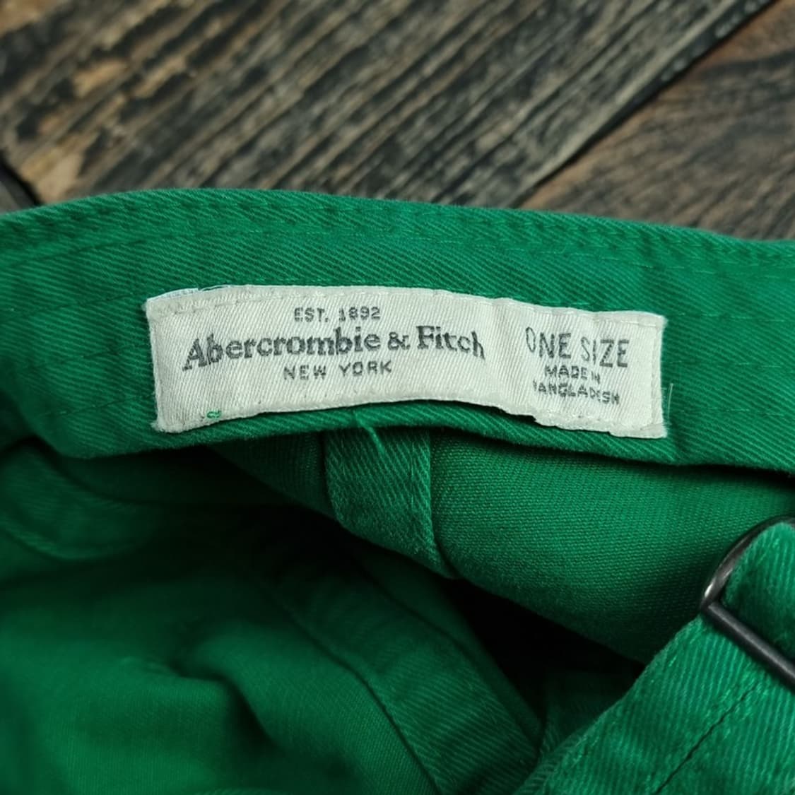 [아베크롬비] Y2K 빈티지 로고 자수 볼캡 M19335 상품이미지8