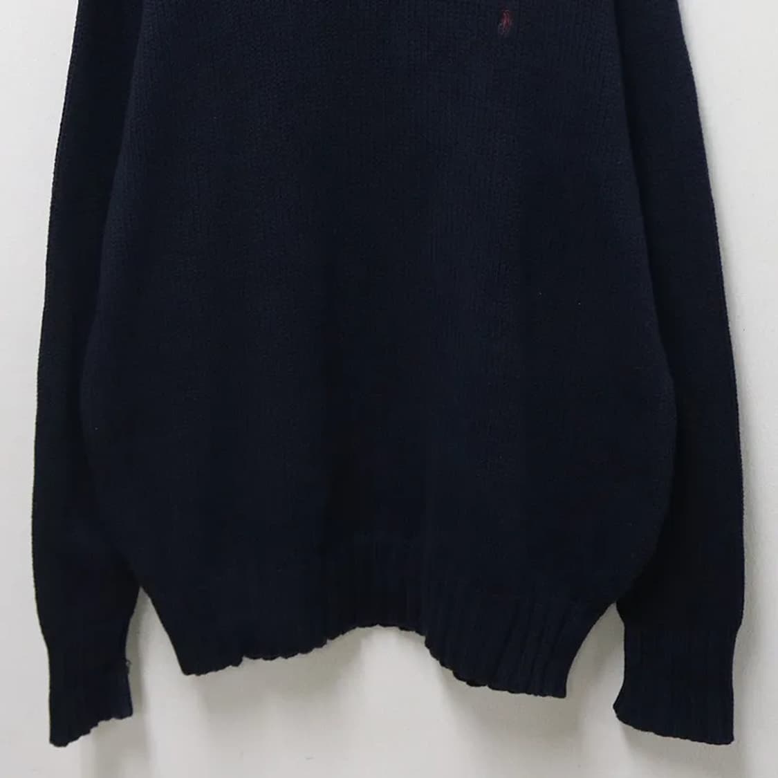 폴로랄프로렌 네이비 레드포니 니트 61268 상품이미지4
