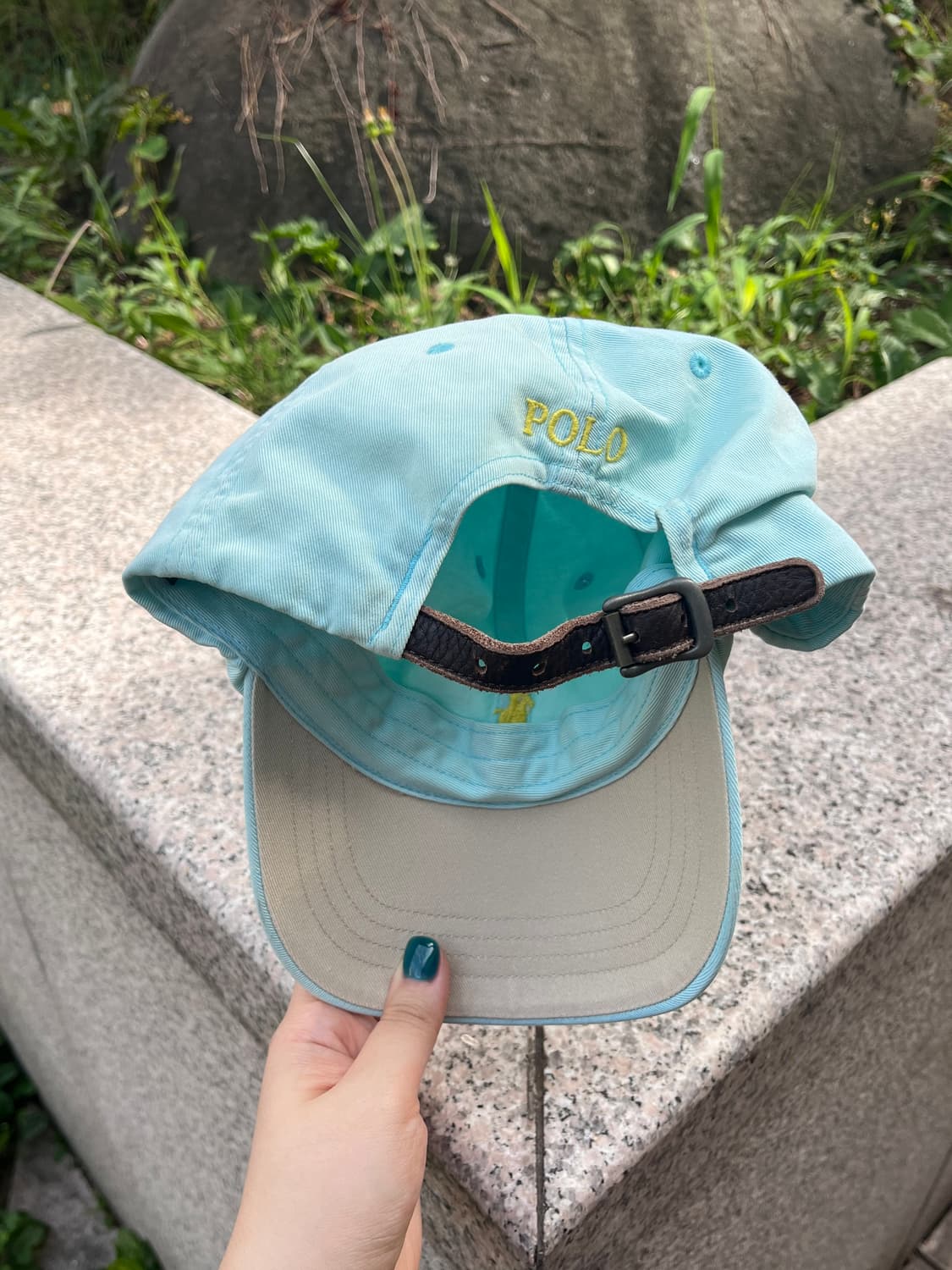 Polo ralph lauren 폴로 랄프로렌 볼캡 (sky blue) 상품이미지3