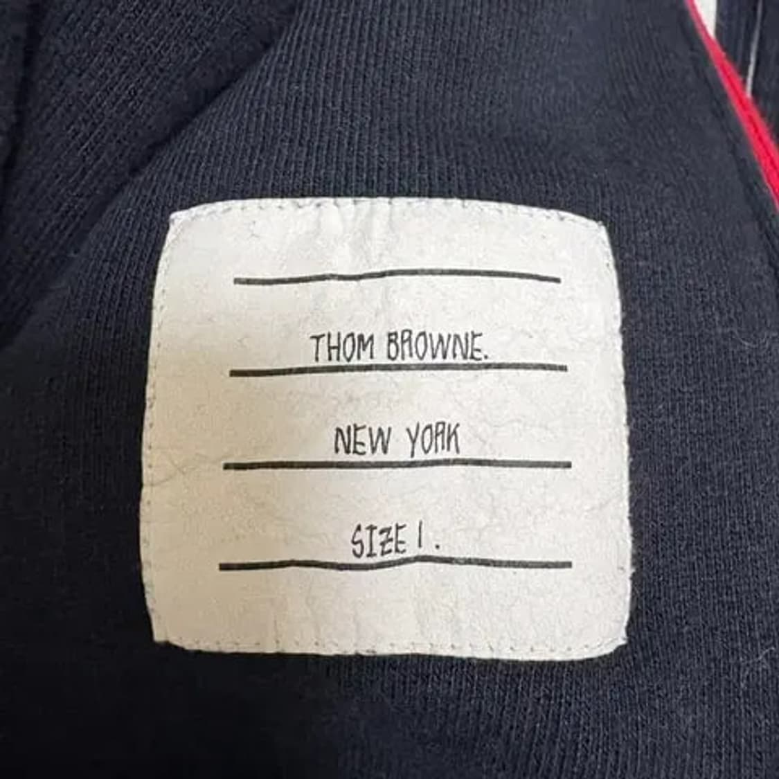 [1] 톰브라운 삼선 조거팬츠 상품이미지1