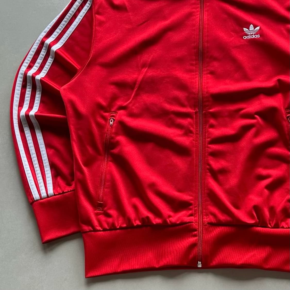 [2XL]아디다스 파이어버드 레드 트랙탑 져지 상품이미지3