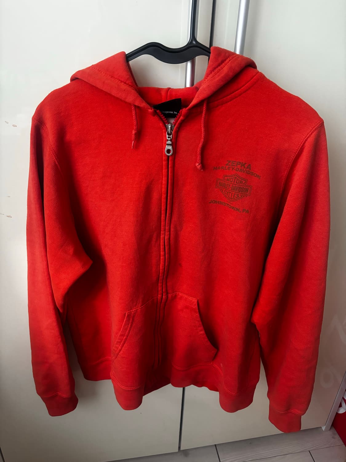 할리데이비슨 후드집업 상품이미지1