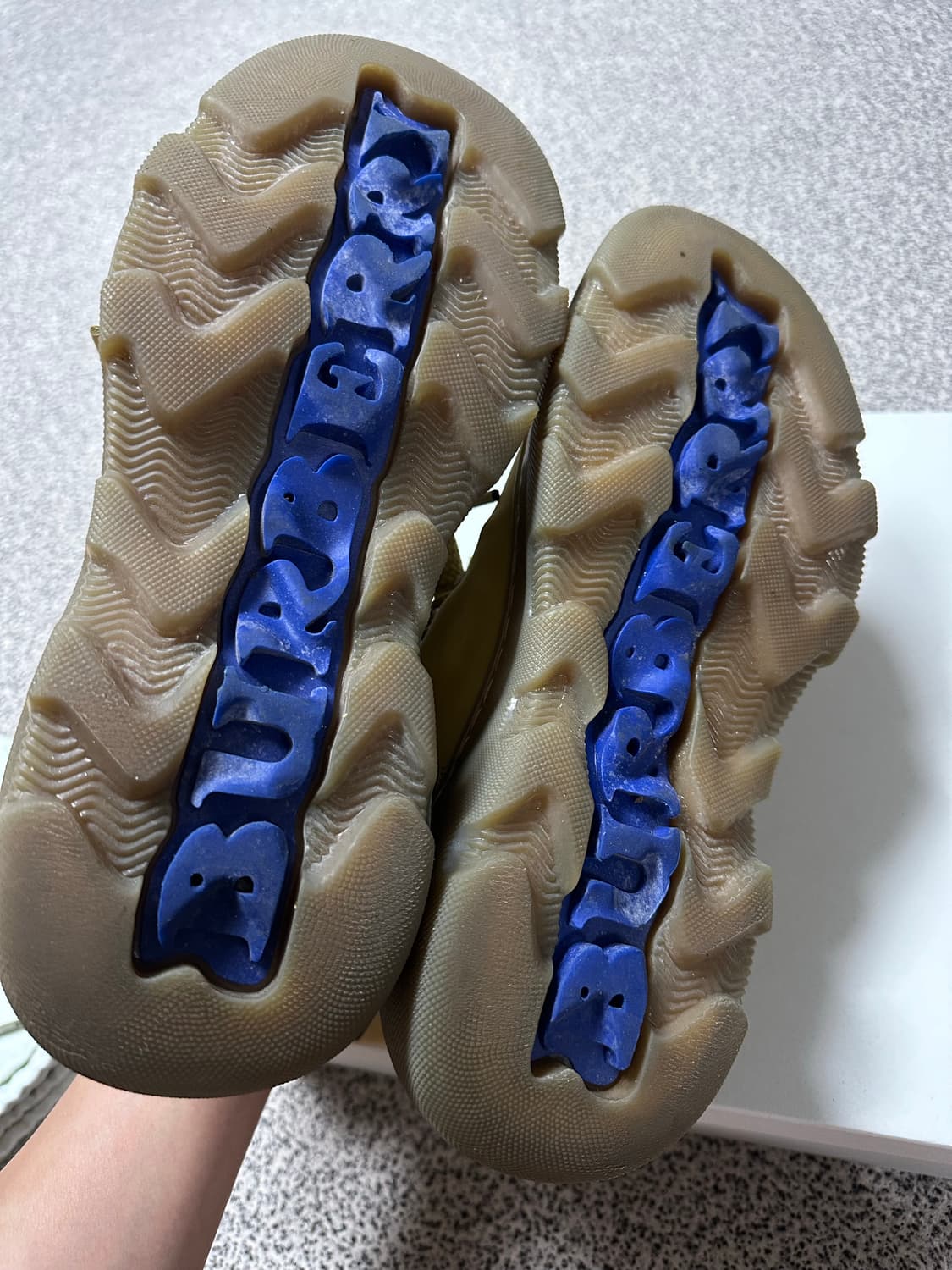 [42] 버버리(burberry) 트랙부츠 마닐라 상품이미지5