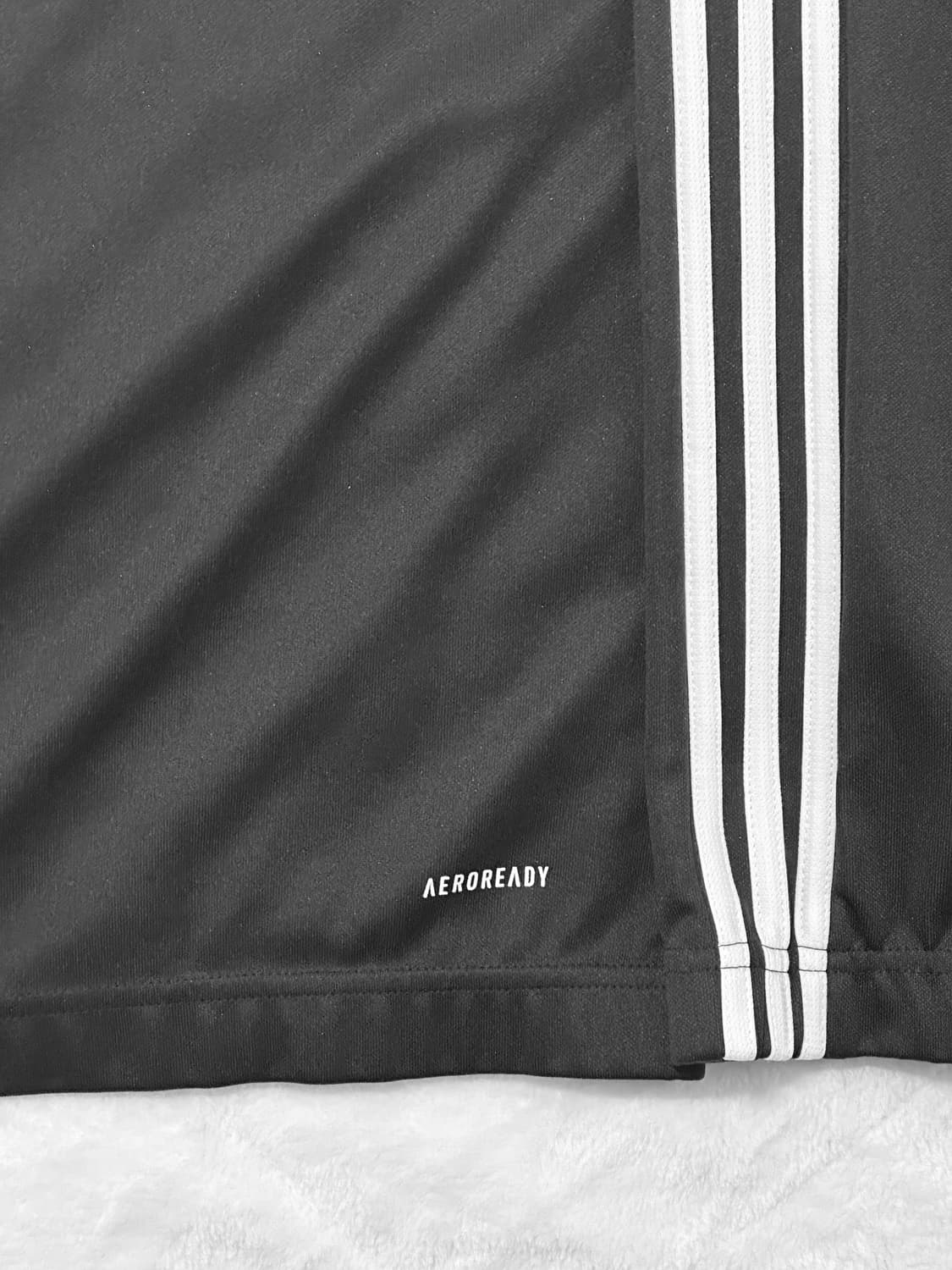 아디다스 3스트라이프 트랙탑 저지 (Black/White) 상품이미지6