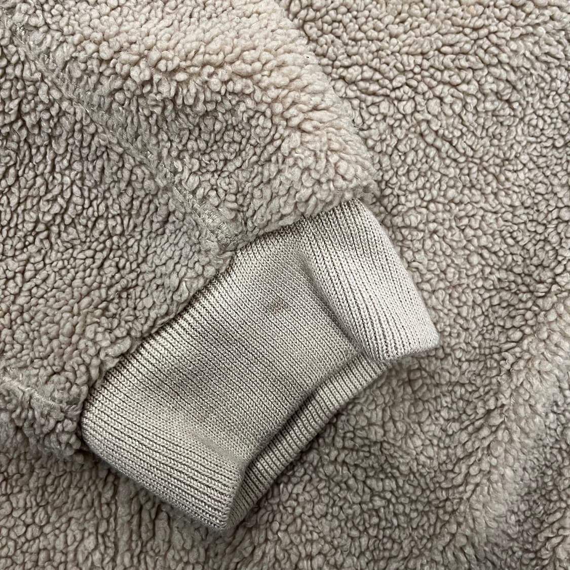 [정품/M] 노스페이스 뽀글이 플리스 자켓 베이지 b15 상품이미지7