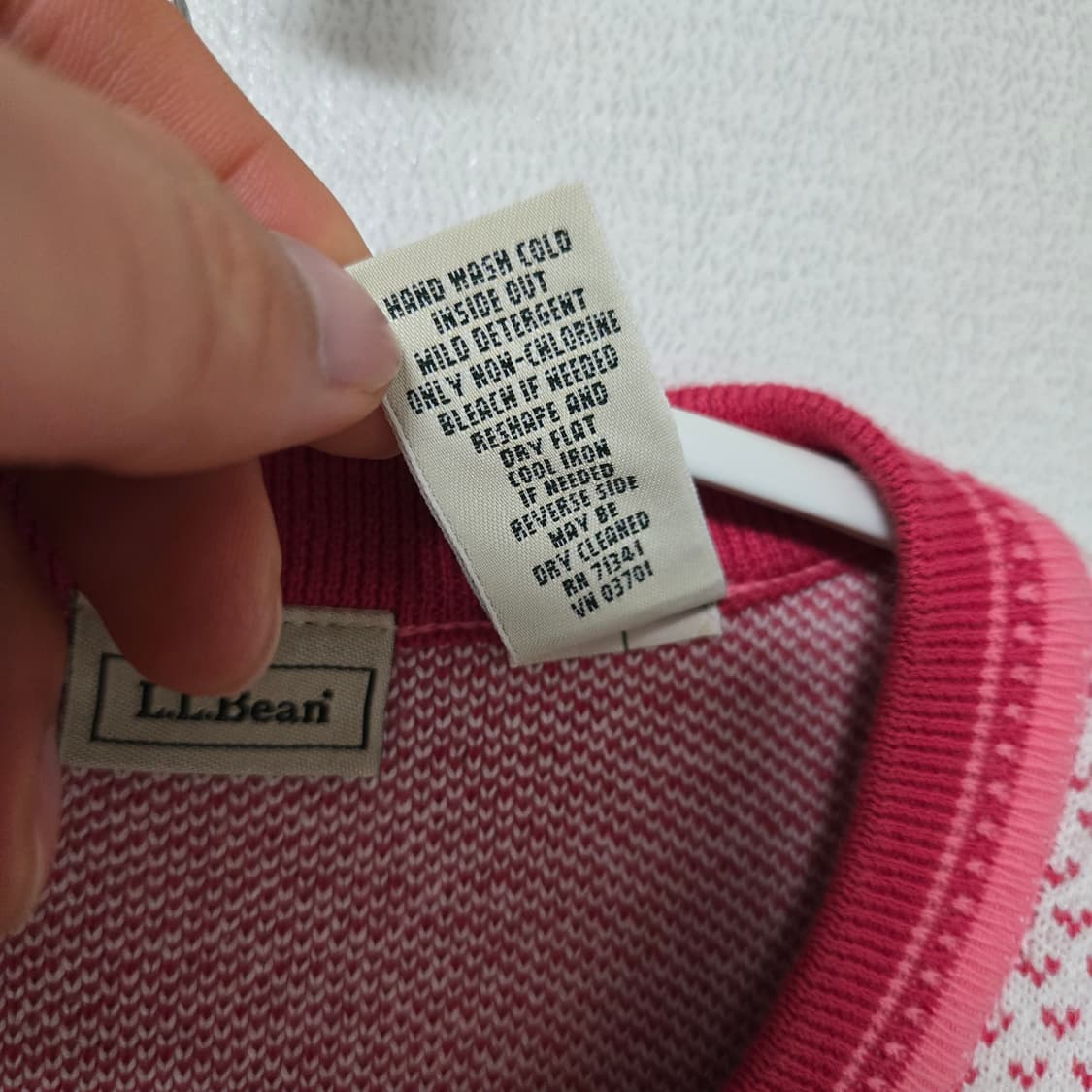 엘엘빈 노르딕 가디건 / 여성 가디건/ 여자 가디건  상품이미지4