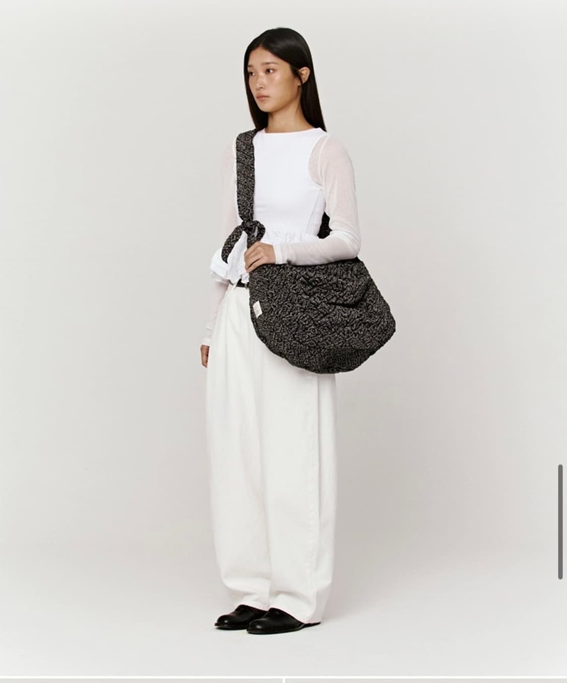 빅블루밍백 / 보부상가방, 숄더백, 크로스백 상품이미지2