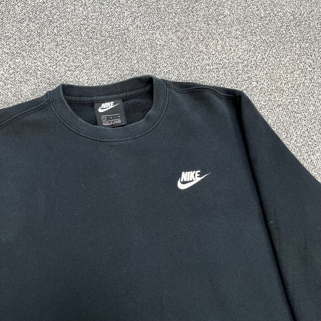<나이키 스탠다드 로고 맨투맨> No.1398 상품이미지7