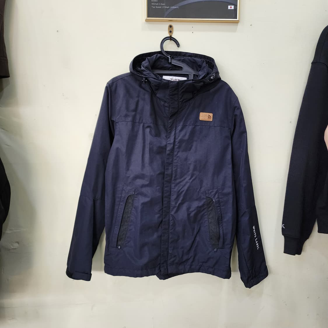 노스페이스 나일론 후드 점퍼 상품이미지1