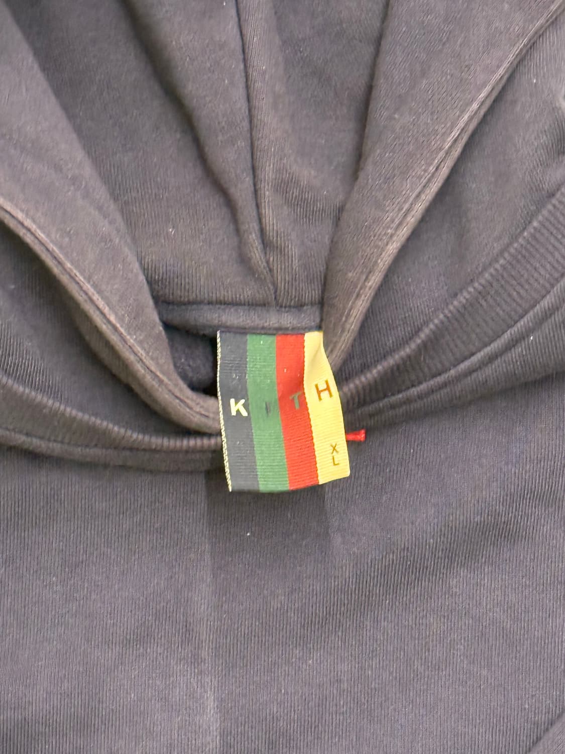 [XL] KITH 박스로고 후드/후디 네이비  상품이미지3