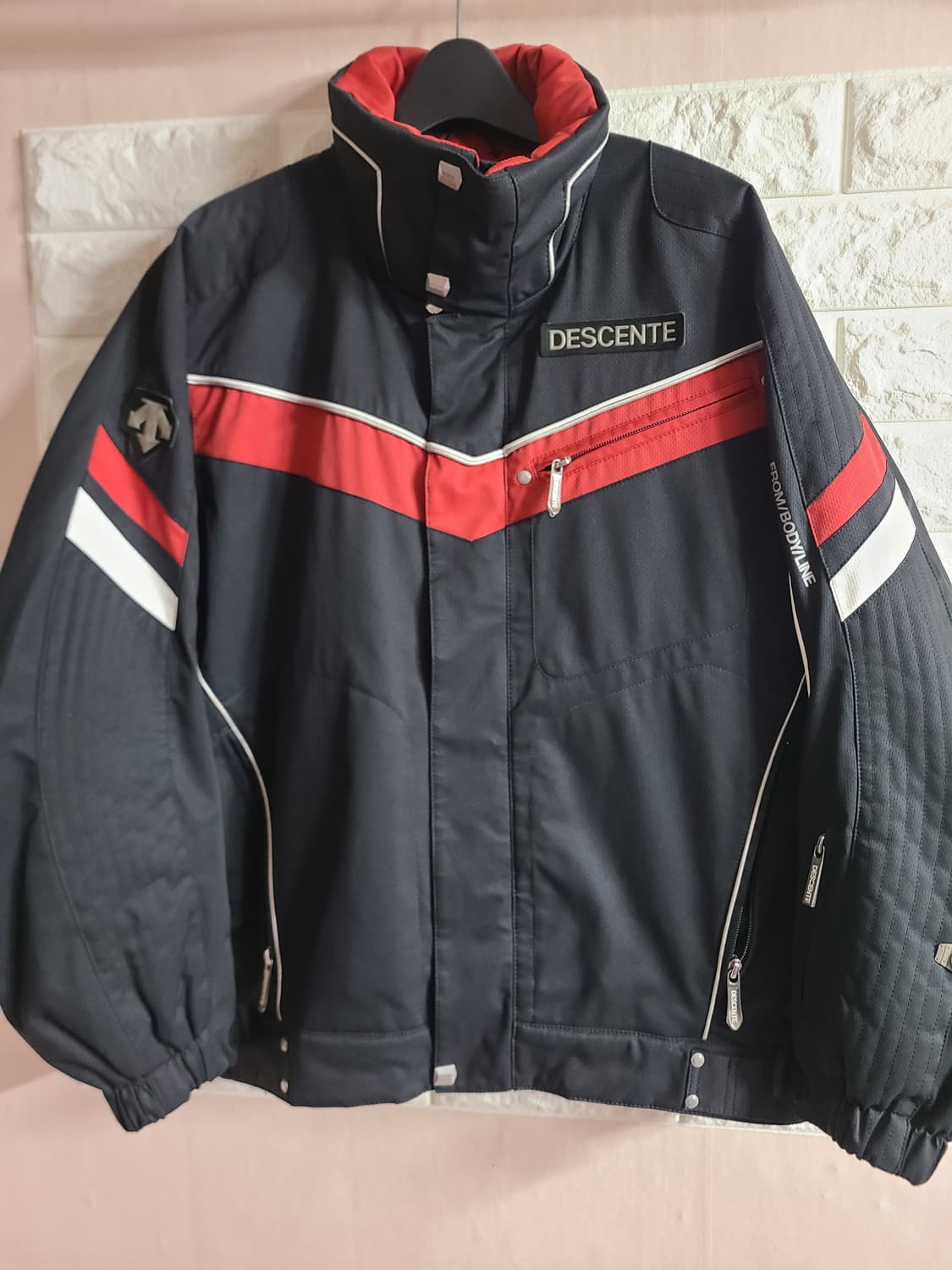 데상트 스키(바이커)점퍼 (실95) 상품이미지1