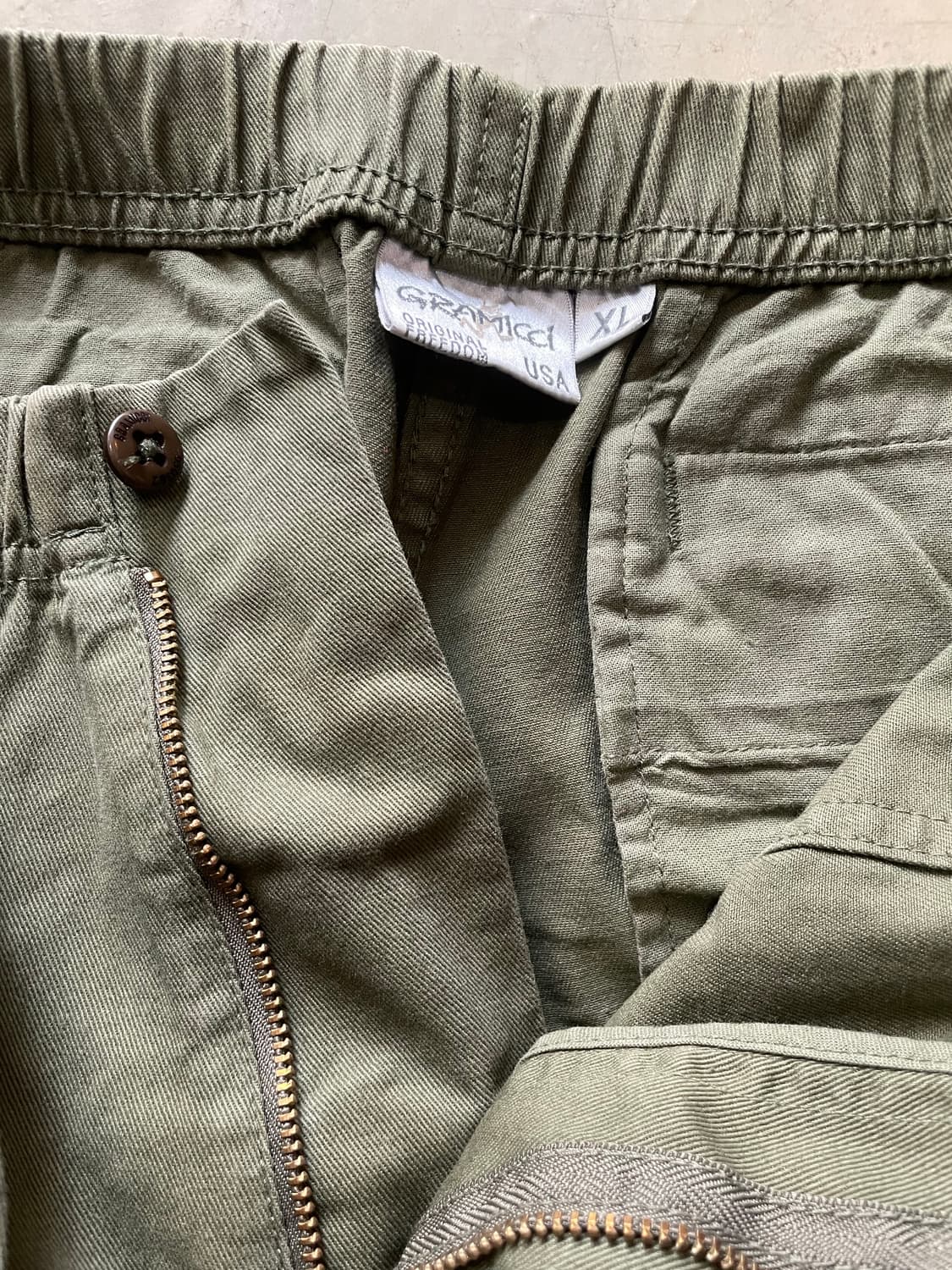 GRAMICCI 밀리터리 퍼티그 팬츠 XL 상품이미지5