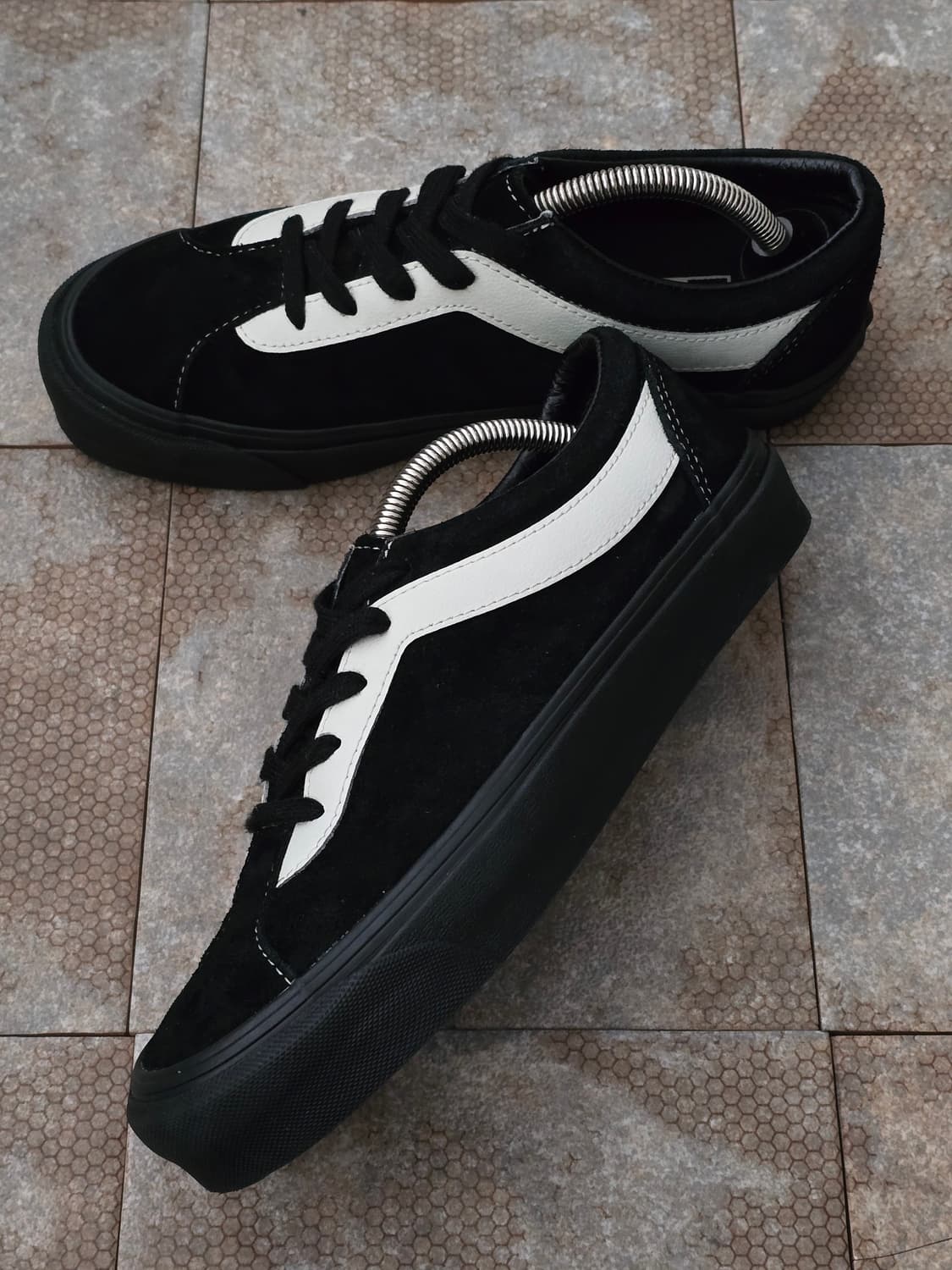 (250)반스 볼드 엔아이 블랙  상품이미지3